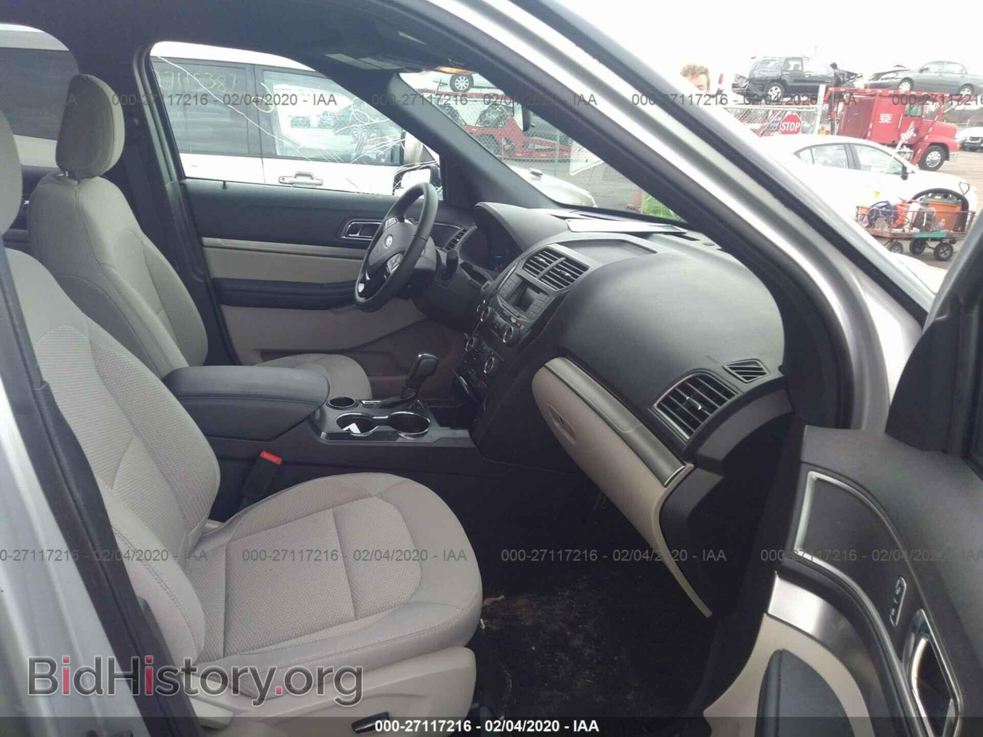 2018 FORD EXPLORER - VIN: 1FM5K7D85JGA52351 - Photo 5