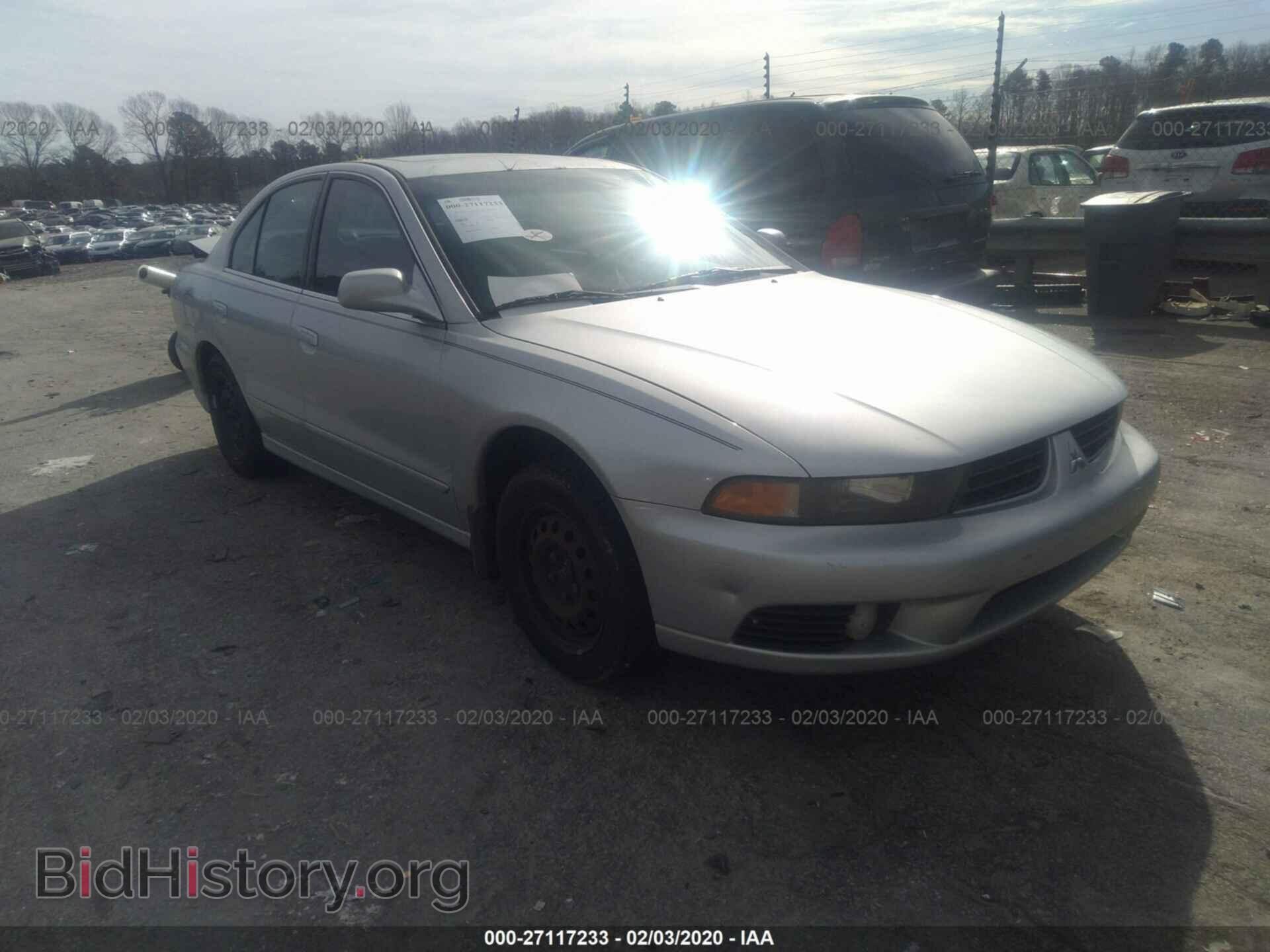 Фотография 4A3AA46G43E218041 - MITSUBISHI GALANT 2003
