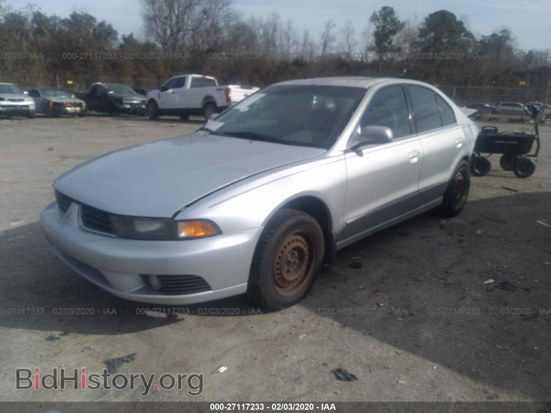 2003 MITSUBISHI GALANT - VIN: 4A3AA46G43E218041 - Фото 2