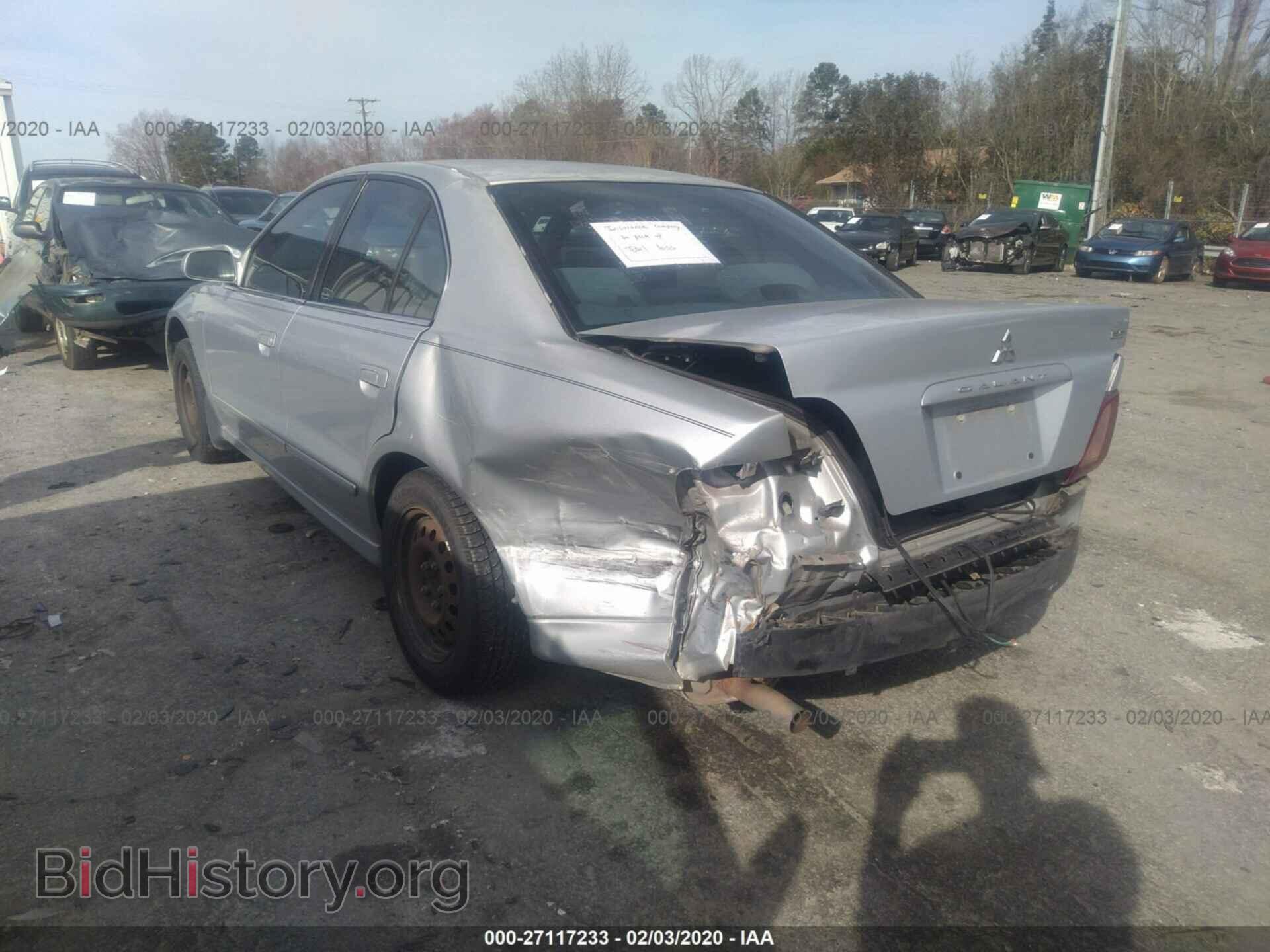 2003 MITSUBISHI GALANT - VIN: 4A3AA46G43E218041 - Фото 3