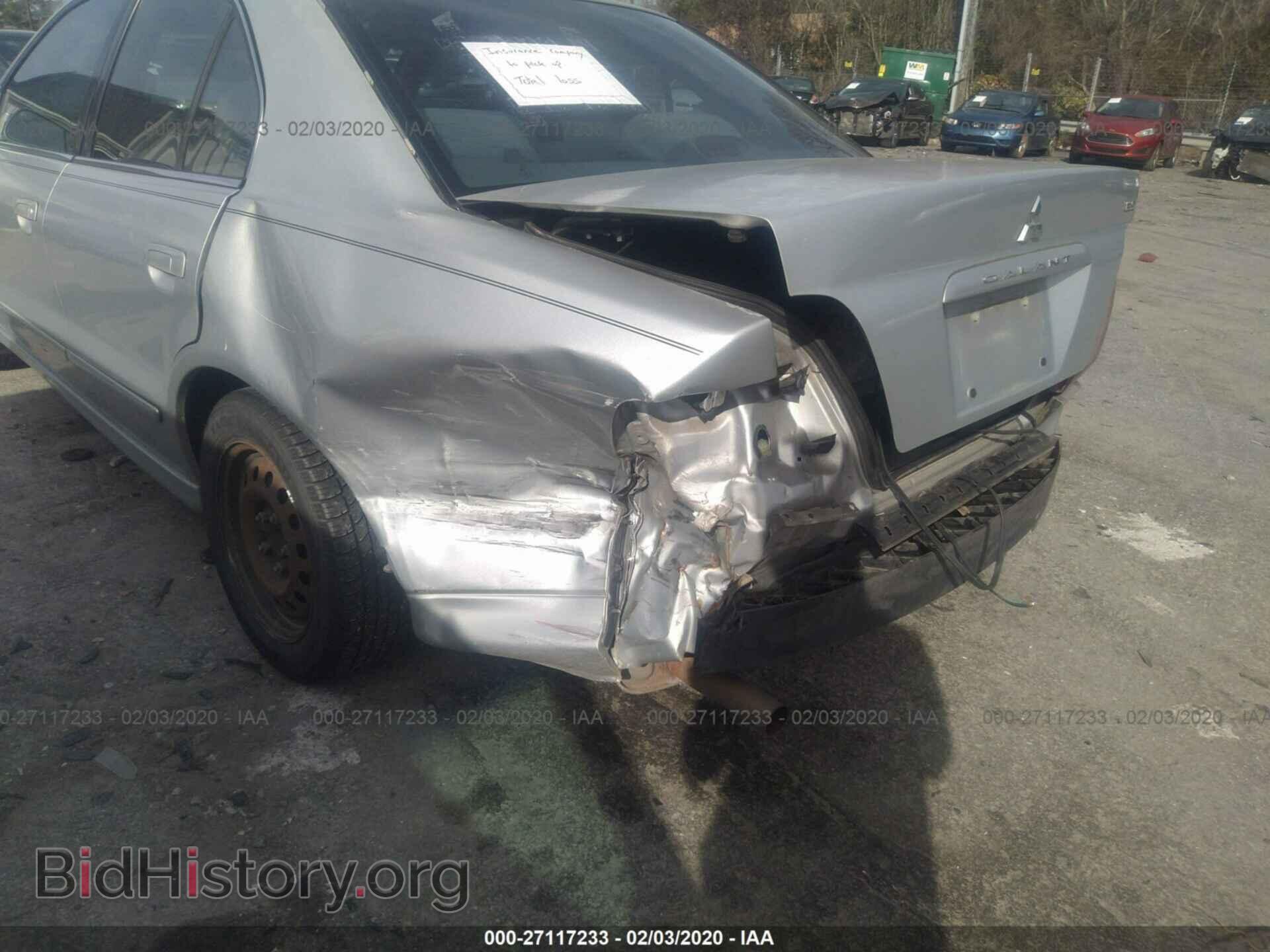 2003 MITSUBISHI GALANT - VIN: 4A3AA46G43E218041 - Фото 6