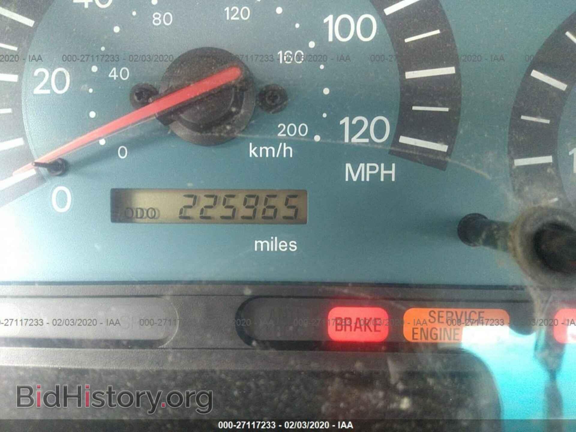 2003 MITSUBISHI GALANT - VIN: 4A3AA46G43E218041 - Фото 7