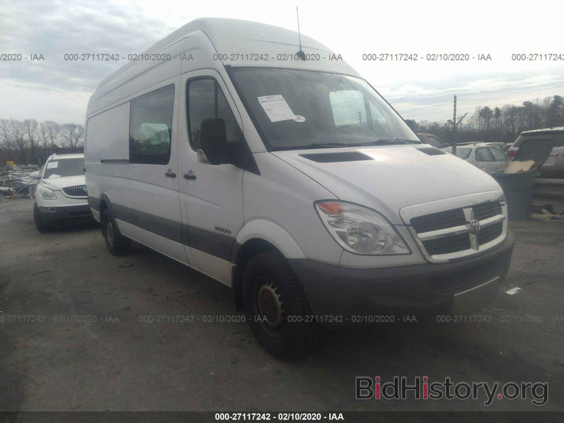 Photo WD0PE845175201544 - DODGE SPRINTER 2007