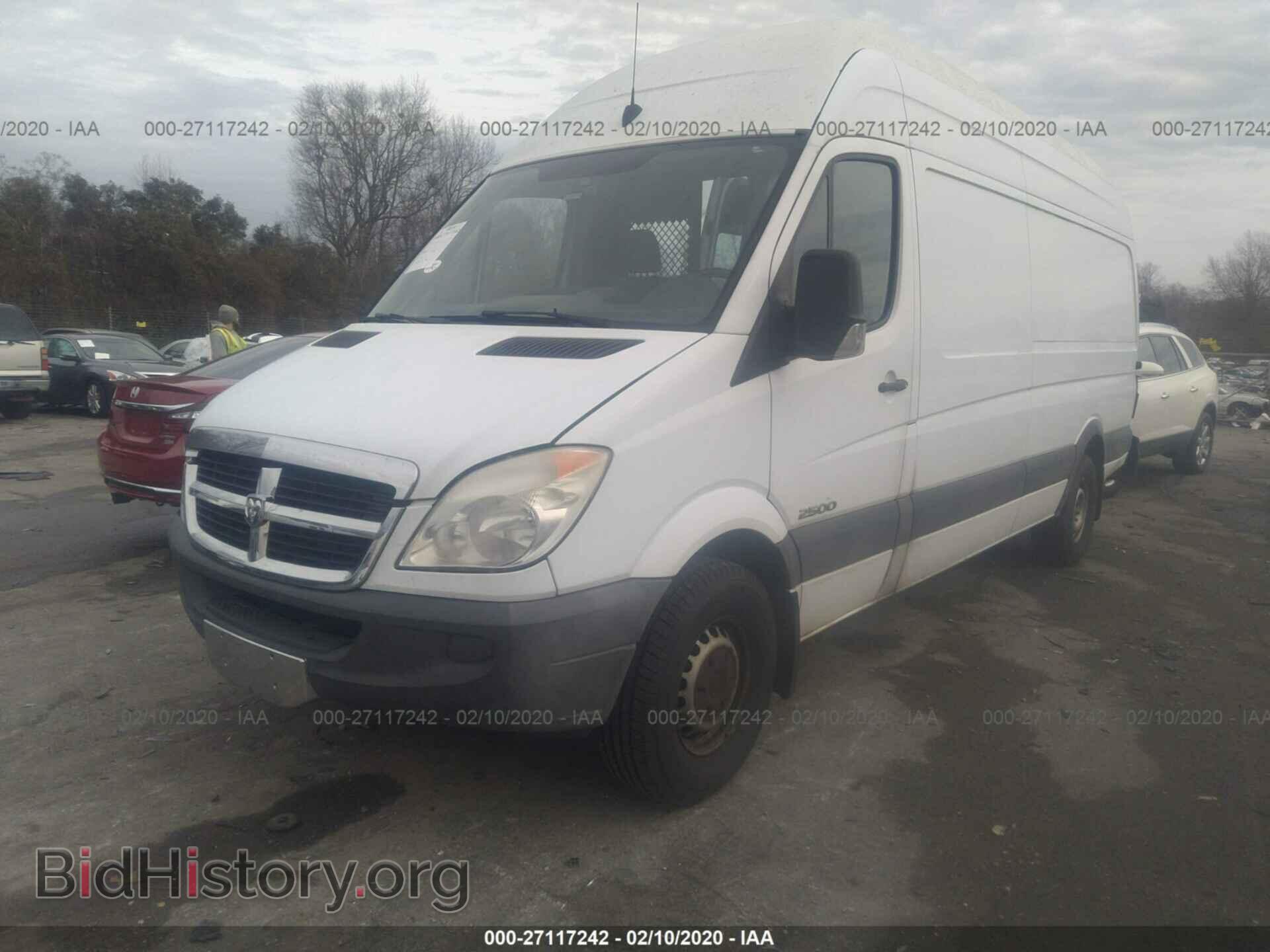 2007 DODGE SPRINTER - VIN: WD0PE845175201544 - Фото 2