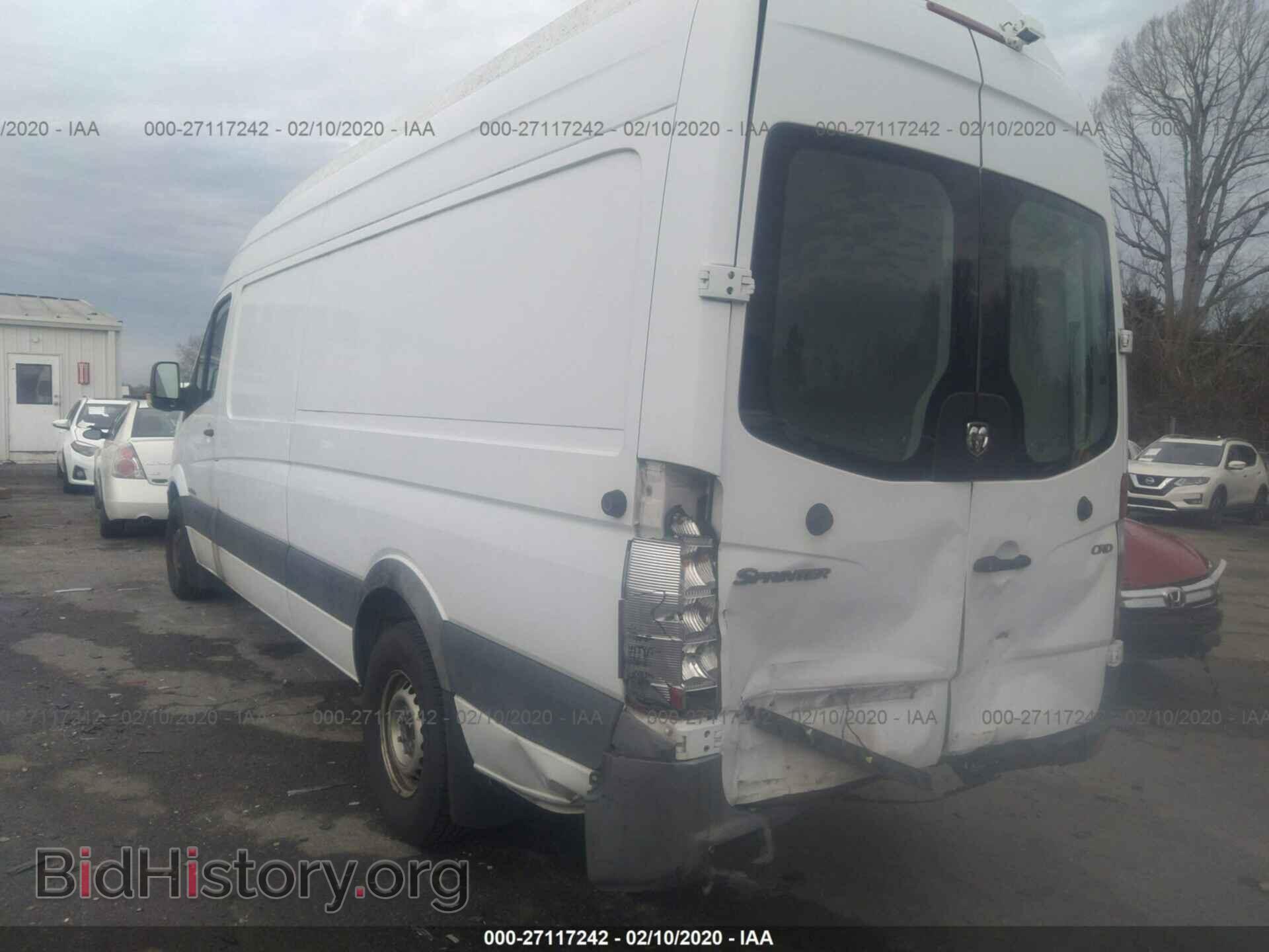 2007 DODGE SPRINTER - VIN: WD0PE845175201544 - Фото 3