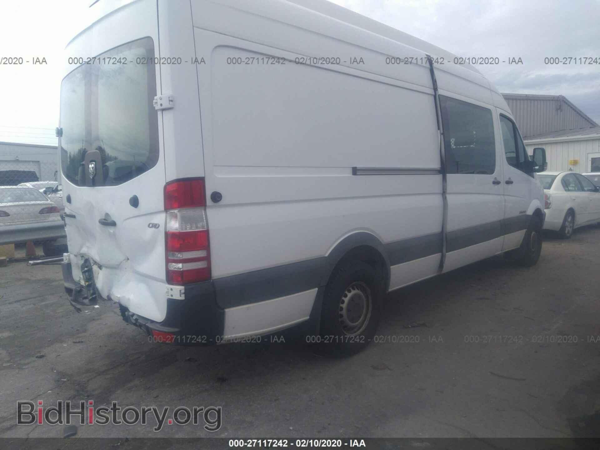 2007 DODGE SPRINTER - VIN: WD0PE845175201544 - Фото 4