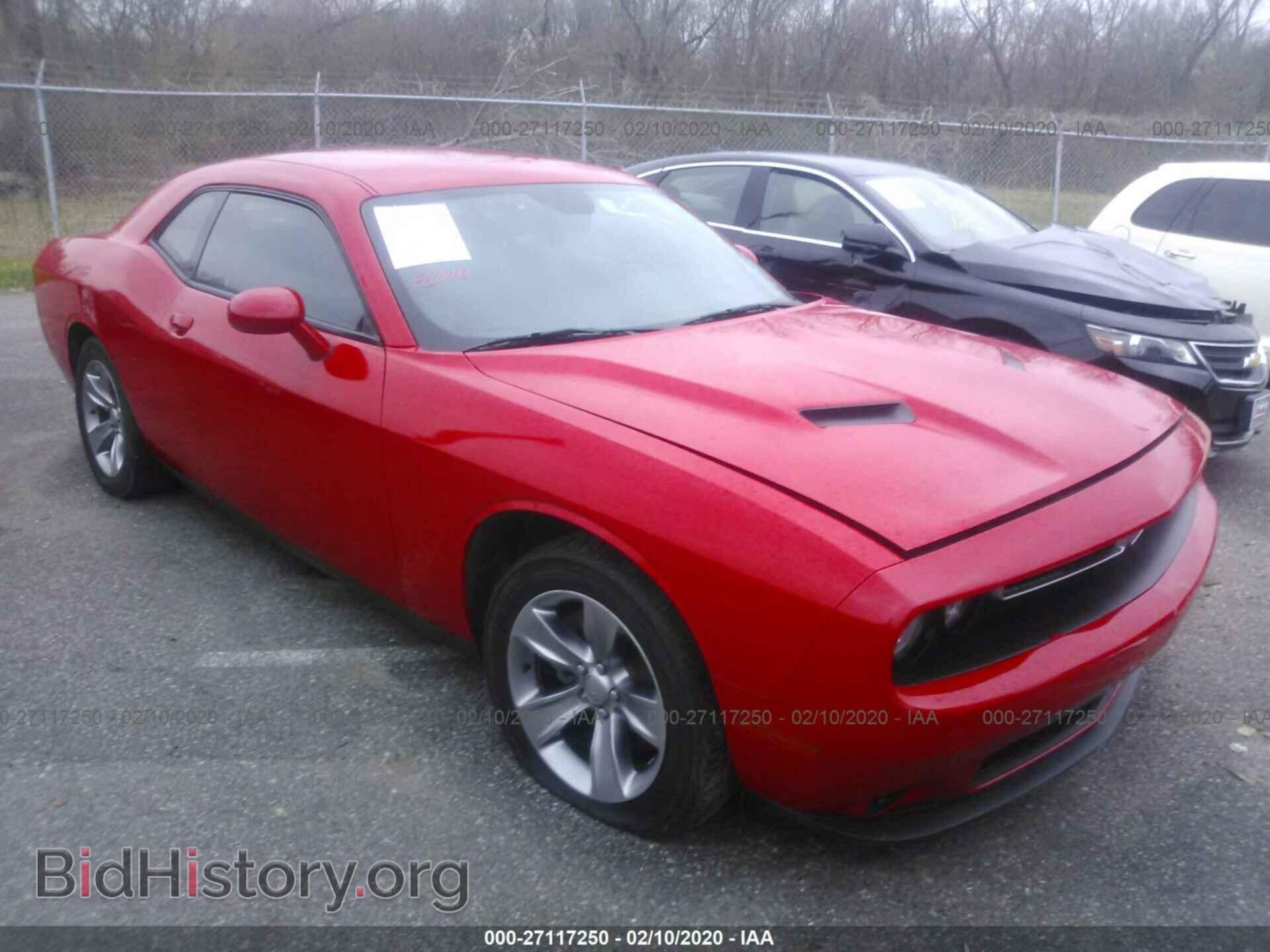 Photo 2C3CDZAG7GH354111 - DODGE CHALLENGER 2016