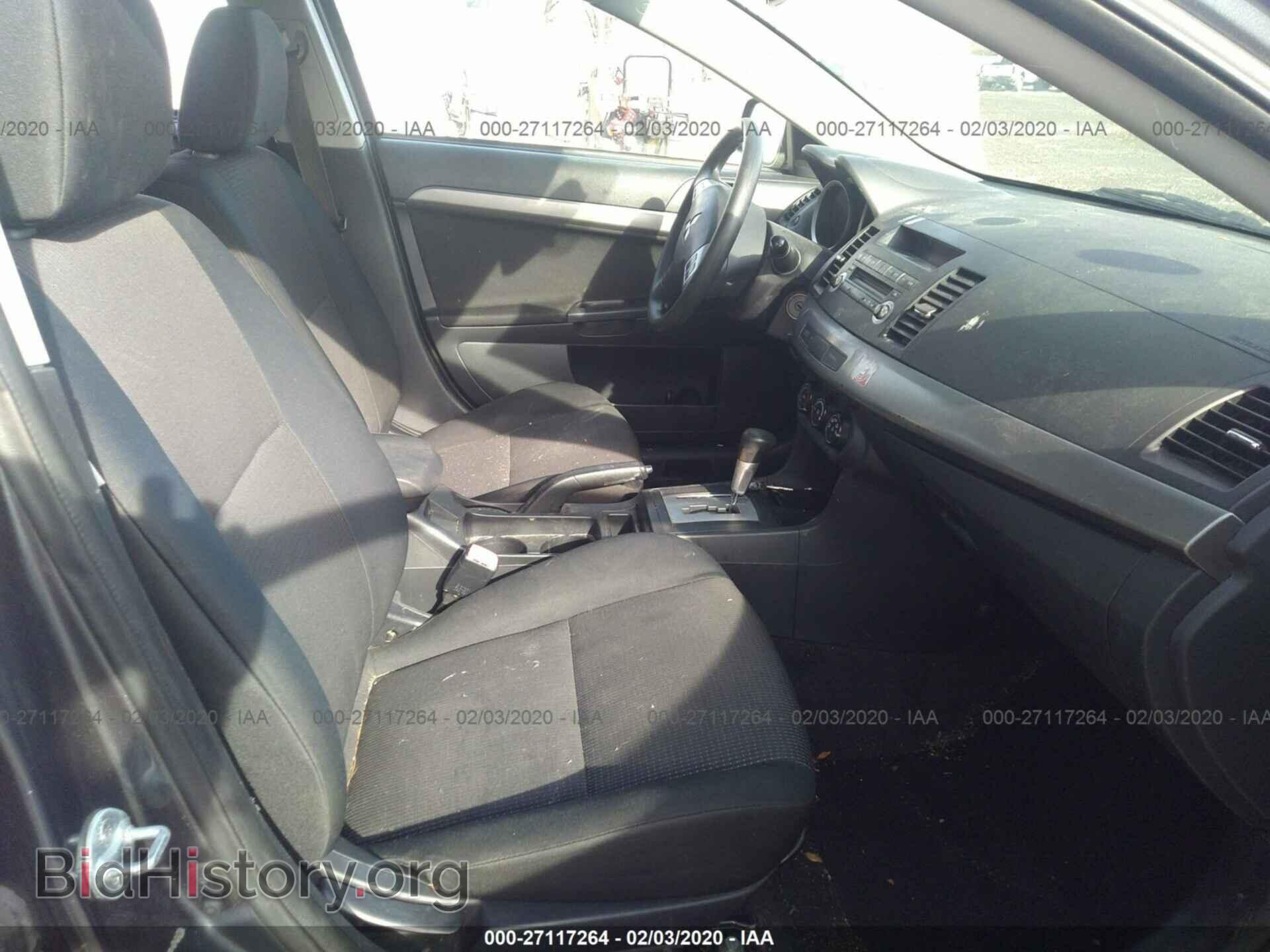 2008 MITSUBISHI LANCER - VIN: JA3AU26U38U042146 - Фото 5