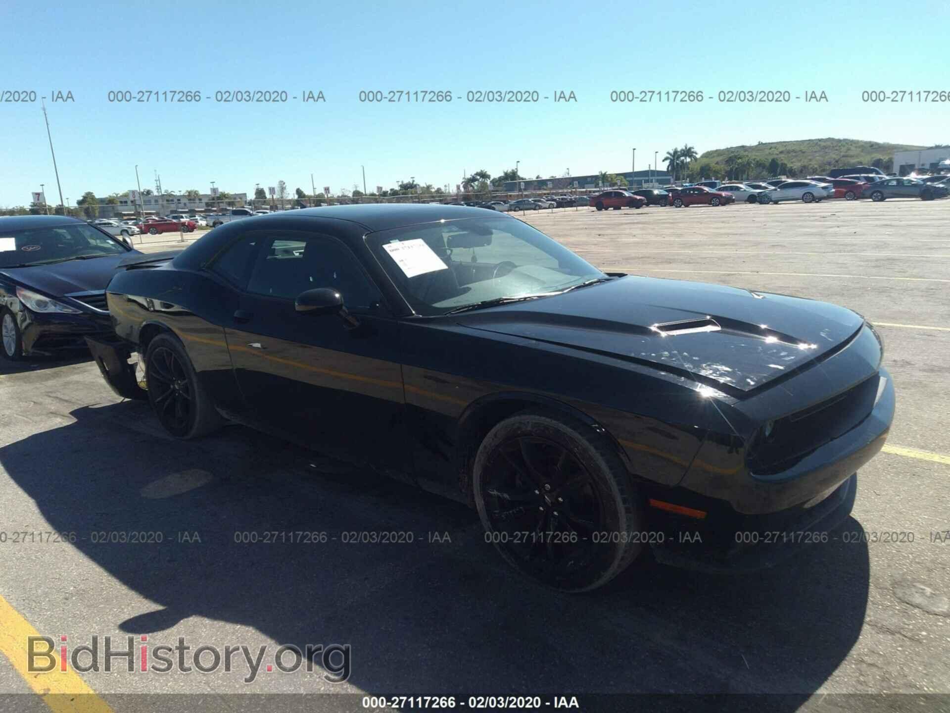 Фотография 2C3CDZAG4JH120600 - DODGE CHALLENGER 2018