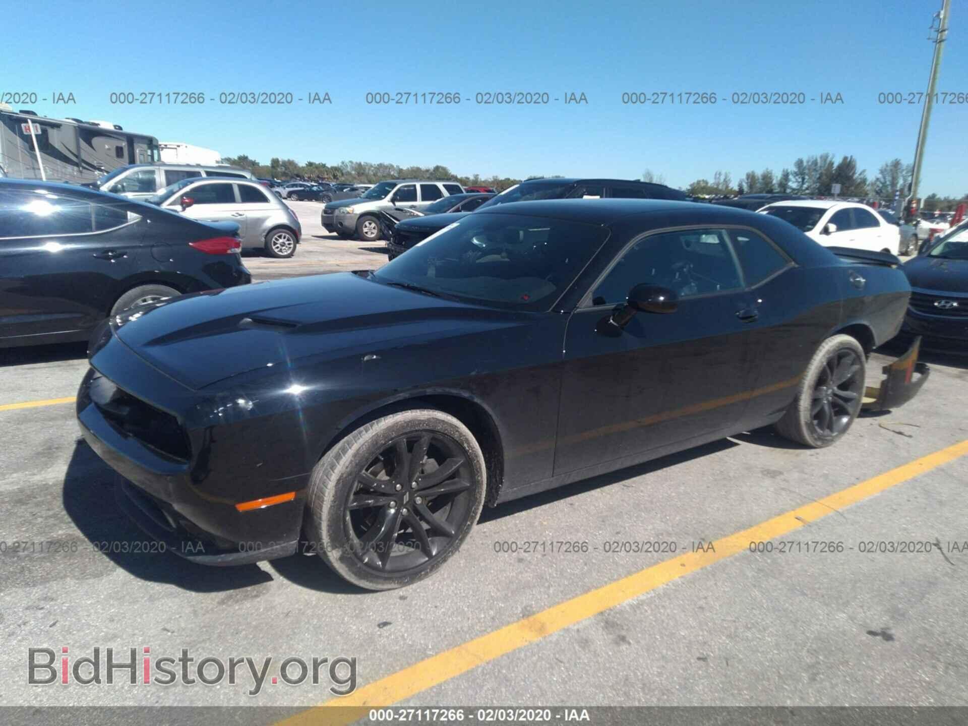 2018 DODGE CHALLENGER - VIN: 2C3CDZAG4JH120600 - Фото 2