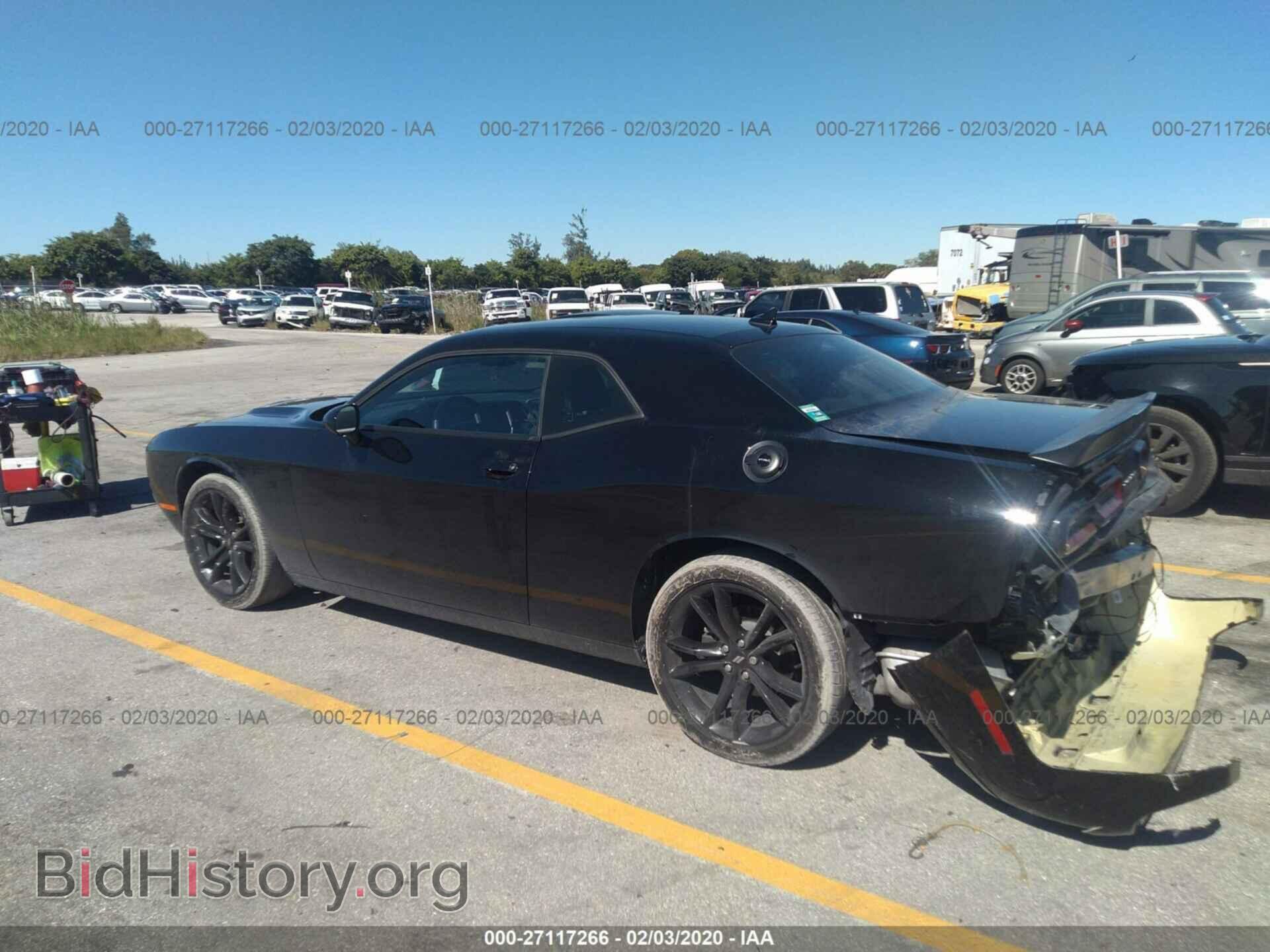 2018 DODGE CHALLENGER - VIN: 2C3CDZAG4JH120600 - Фото 3
