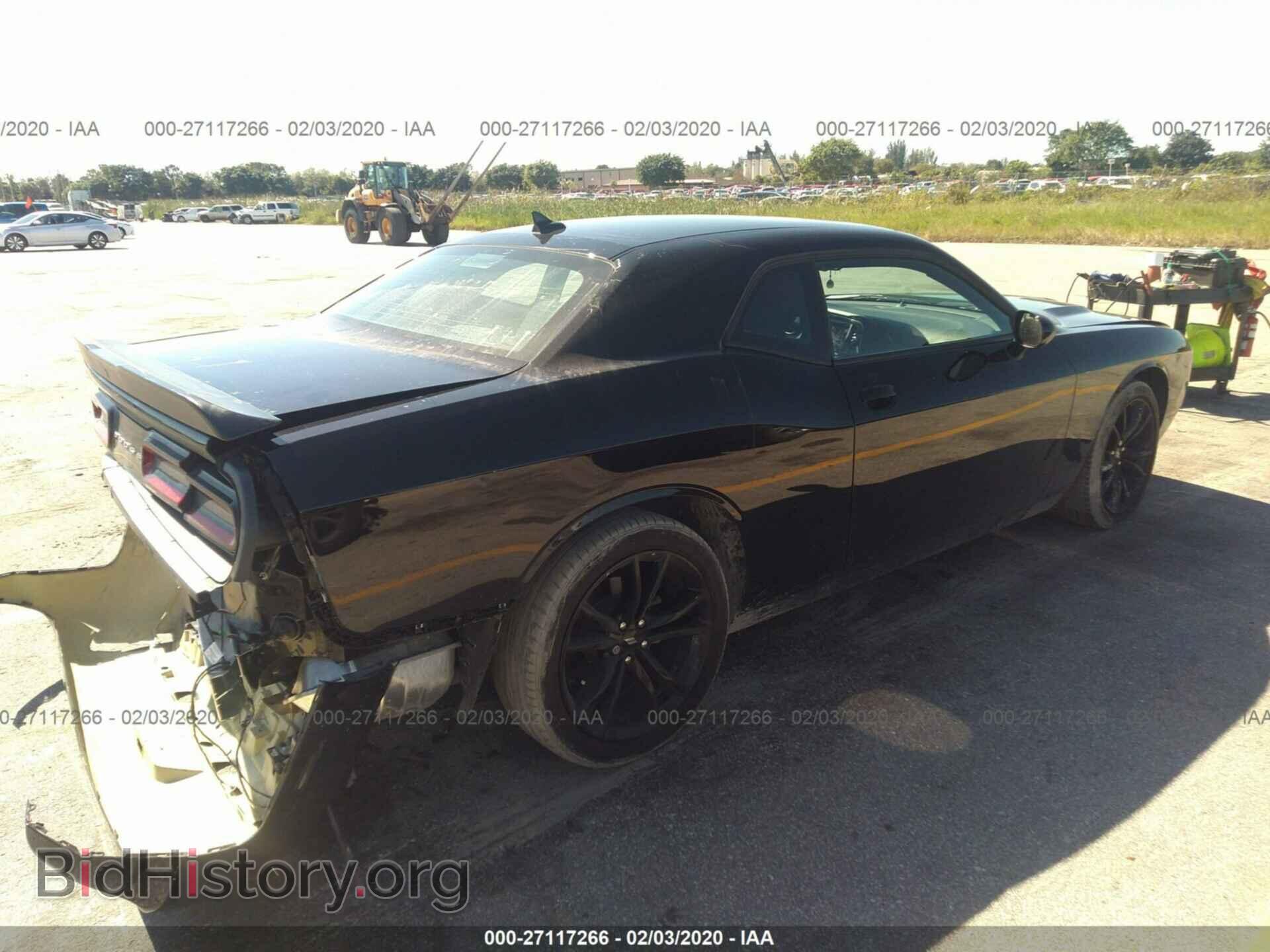 2018 DODGE CHALLENGER - VIN: 2C3CDZAG4JH120600 - Фото 4