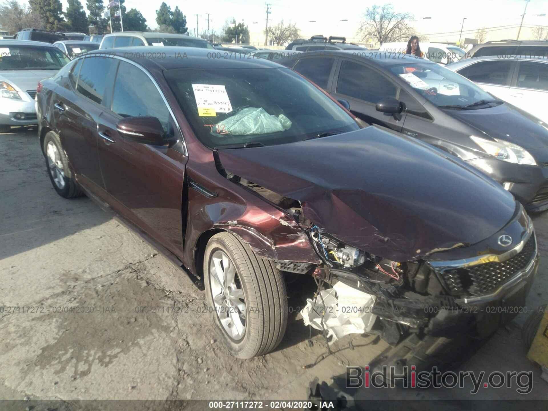 Photo 5XXGN4A76DG107268 - KIA OPTIMA 2013