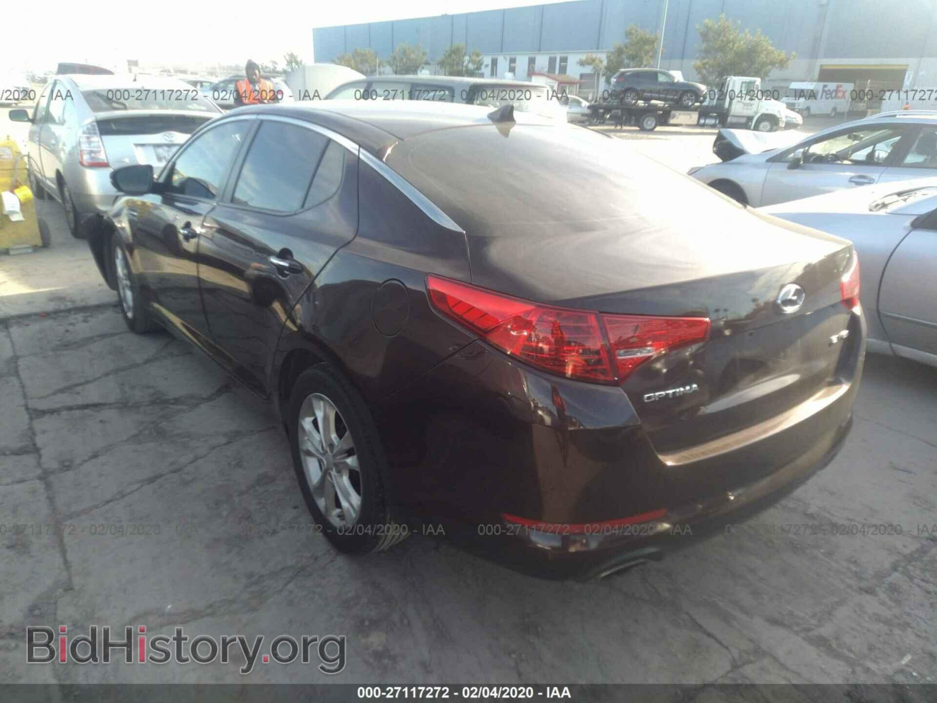 2013 KIA OPTIMA - VIN: 5XXGN4A76DG107268 - Фото 3