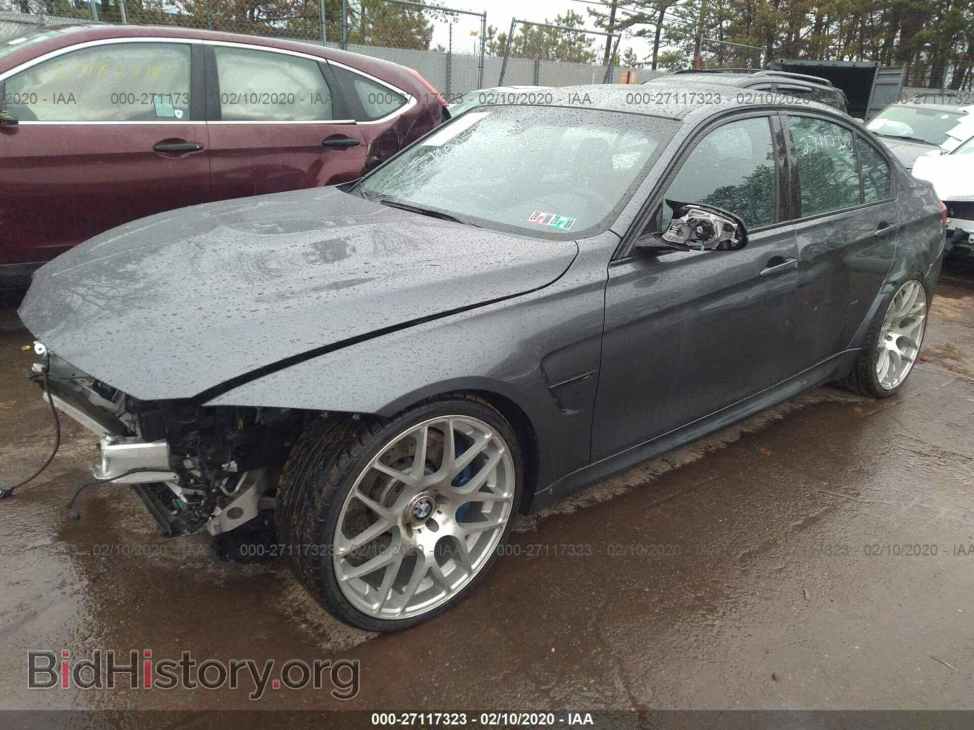 2017 BMW M3 - VIN: WBS8M9C36H5G85777 - Фото 2
