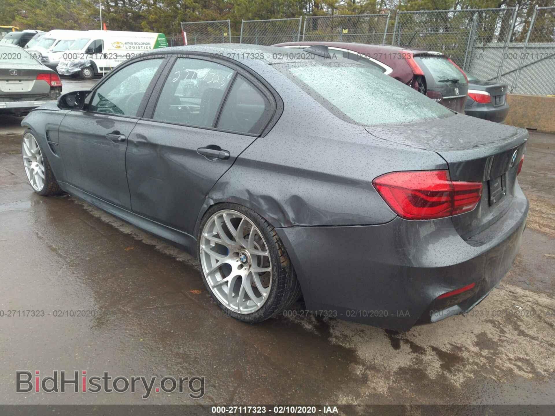 2017 BMW M3 - VIN: WBS8M9C36H5G85777 - Фото 3