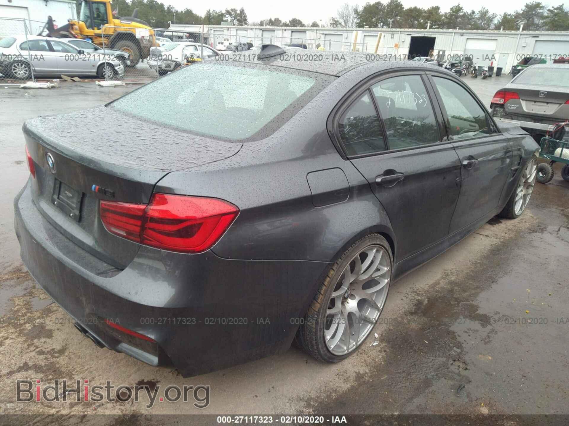 2017 BMW M3 - VIN: WBS8M9C36H5G85777 - Фото 4