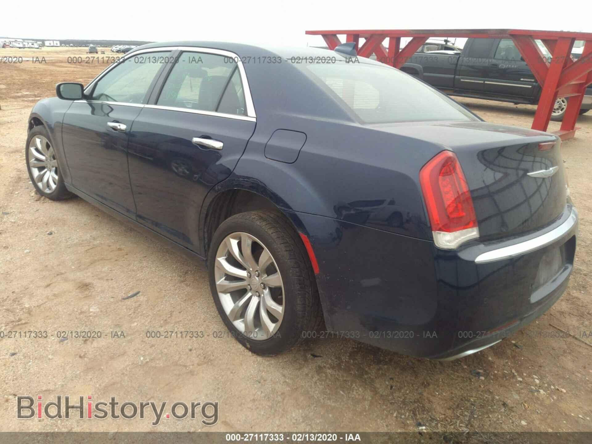 2017 CHRYSLER 300C - VIN: 2C3CCAEG5HH586500 - Photo 3