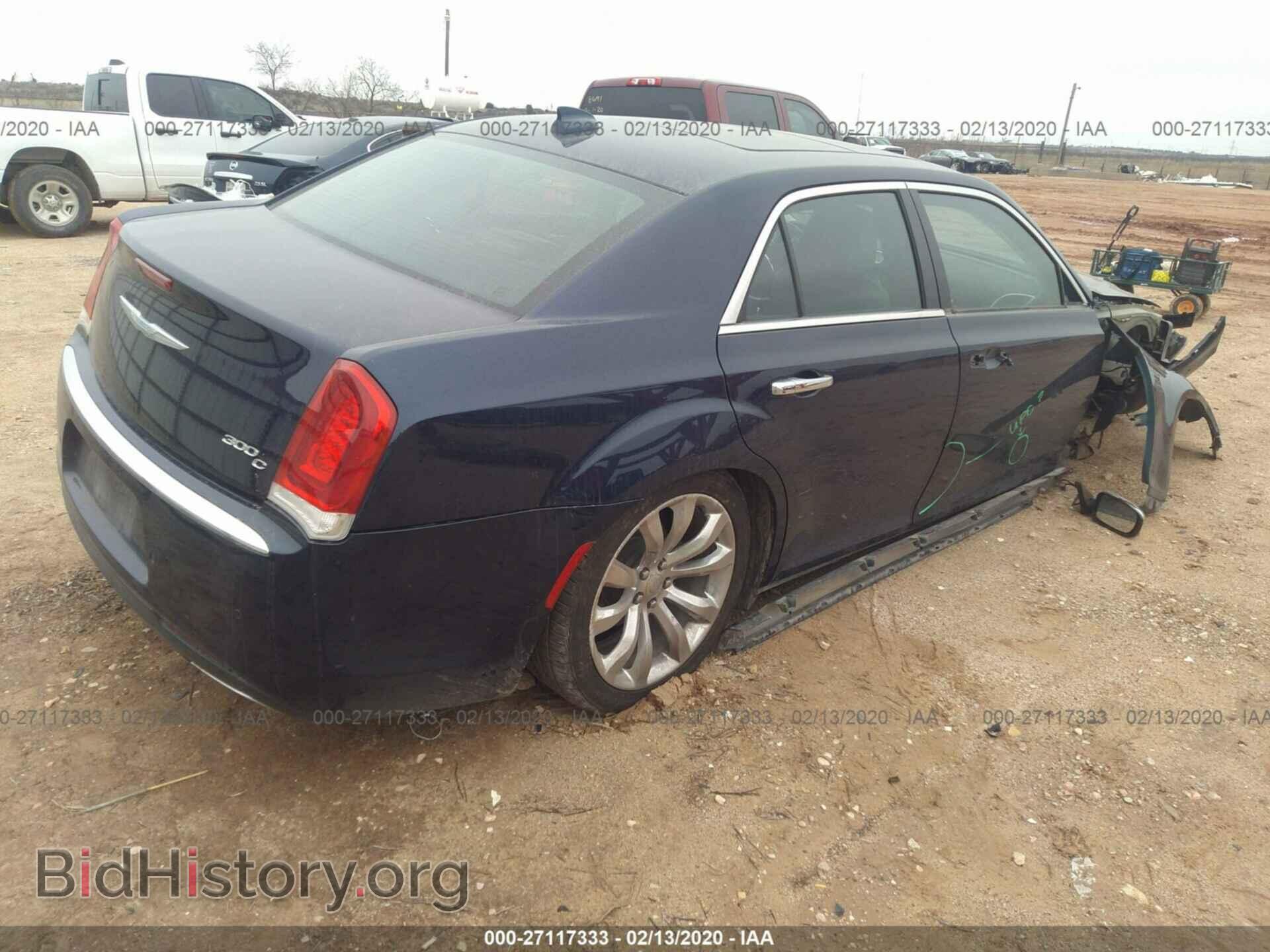 2017 CHRYSLER 300C - VIN: 2C3CCAEG5HH586500 - Photo 4
