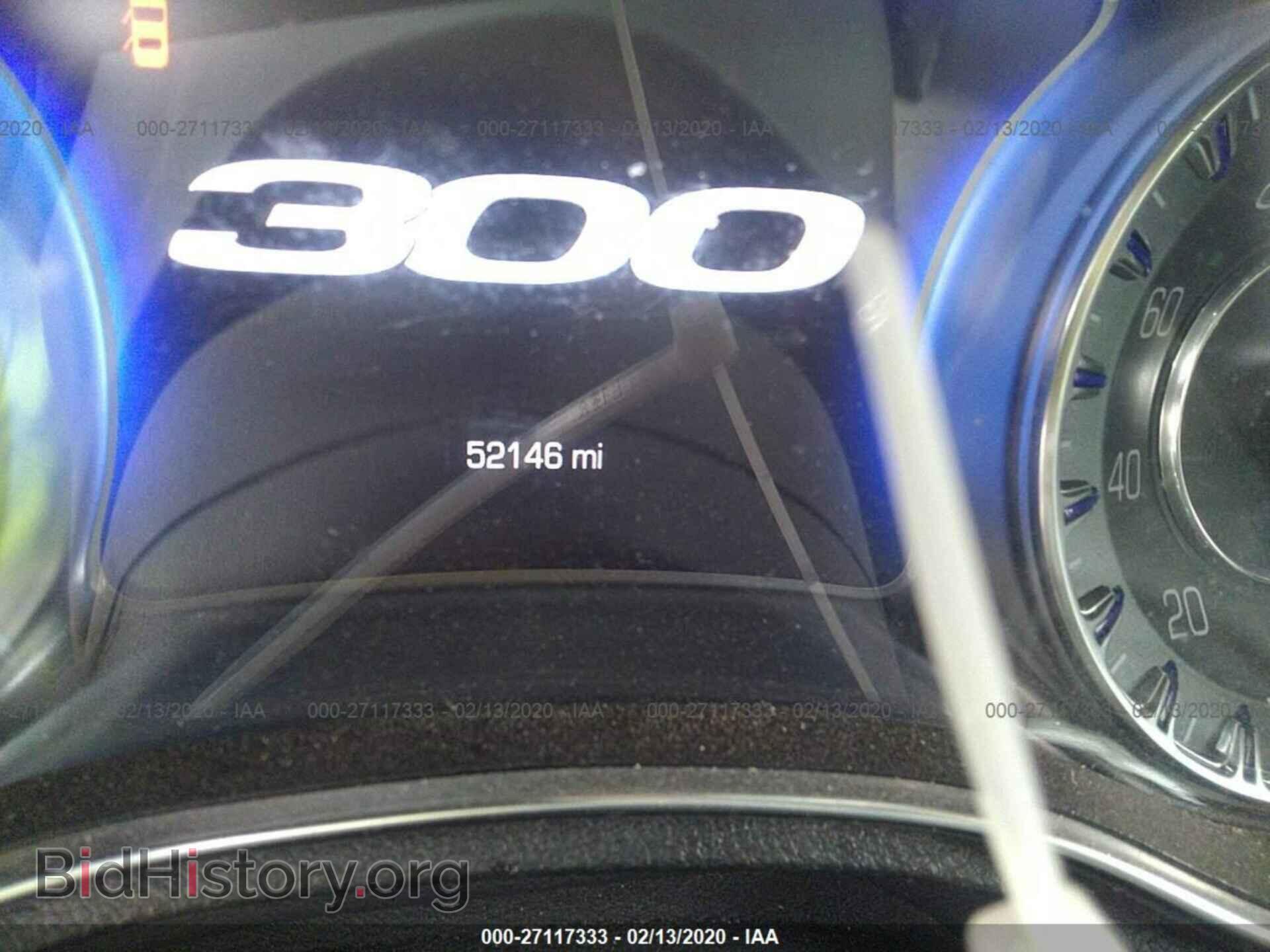 2017 CHRYSLER 300C - VIN: 2C3CCAEG5HH586500 - Photo 7