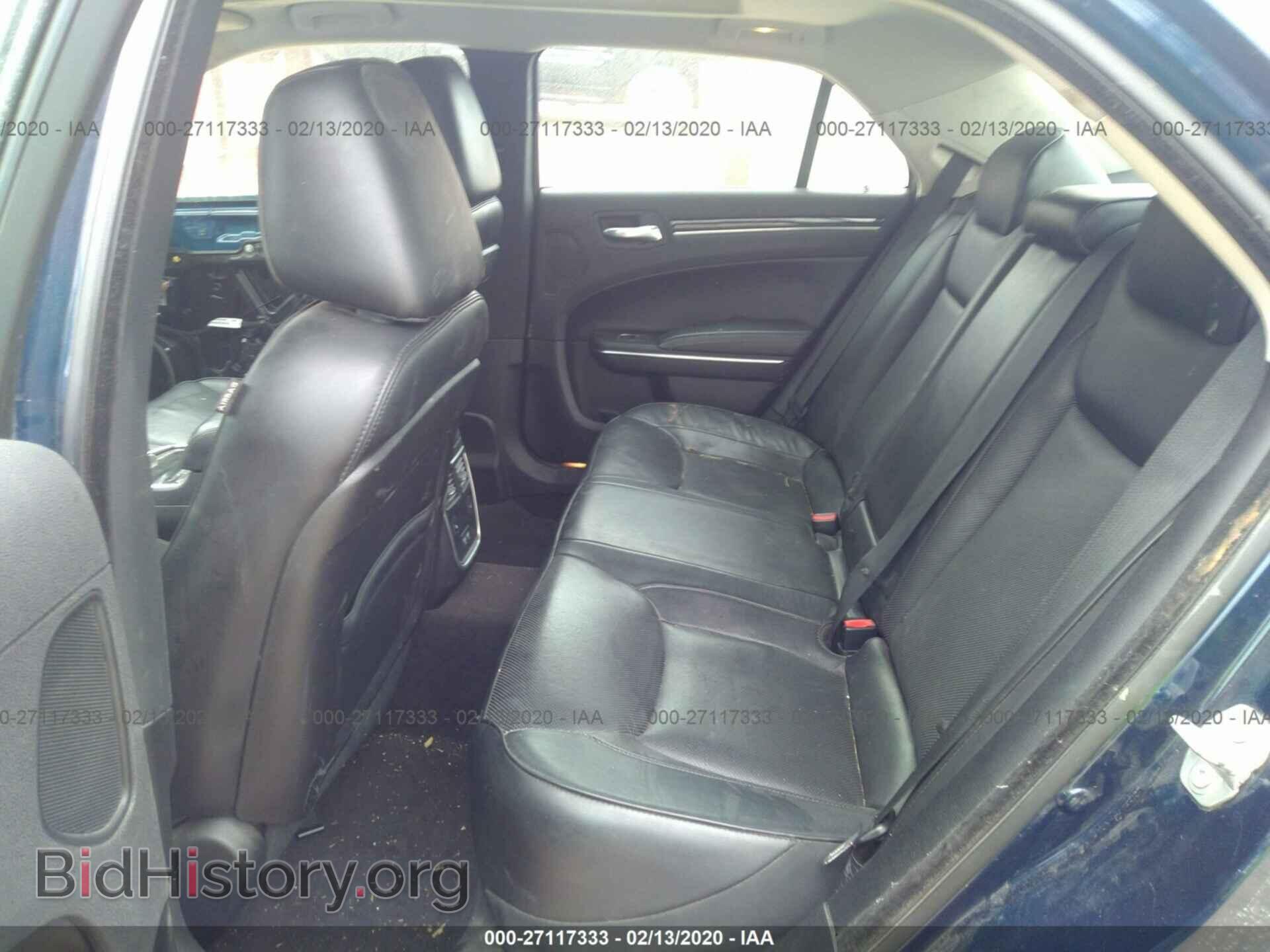 2017 CHRYSLER 300C - VIN: 2C3CCAEG5HH586500 - Photo 8