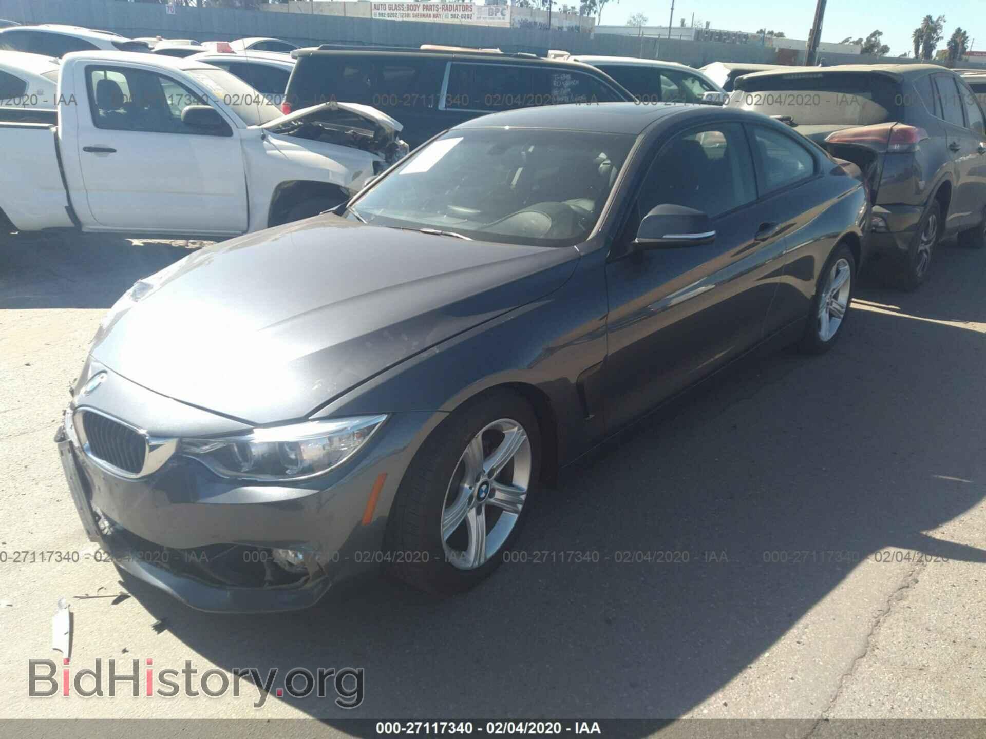 2014 BMW 428 - VIN: WBA3N7C56EF719768 - Фото 2