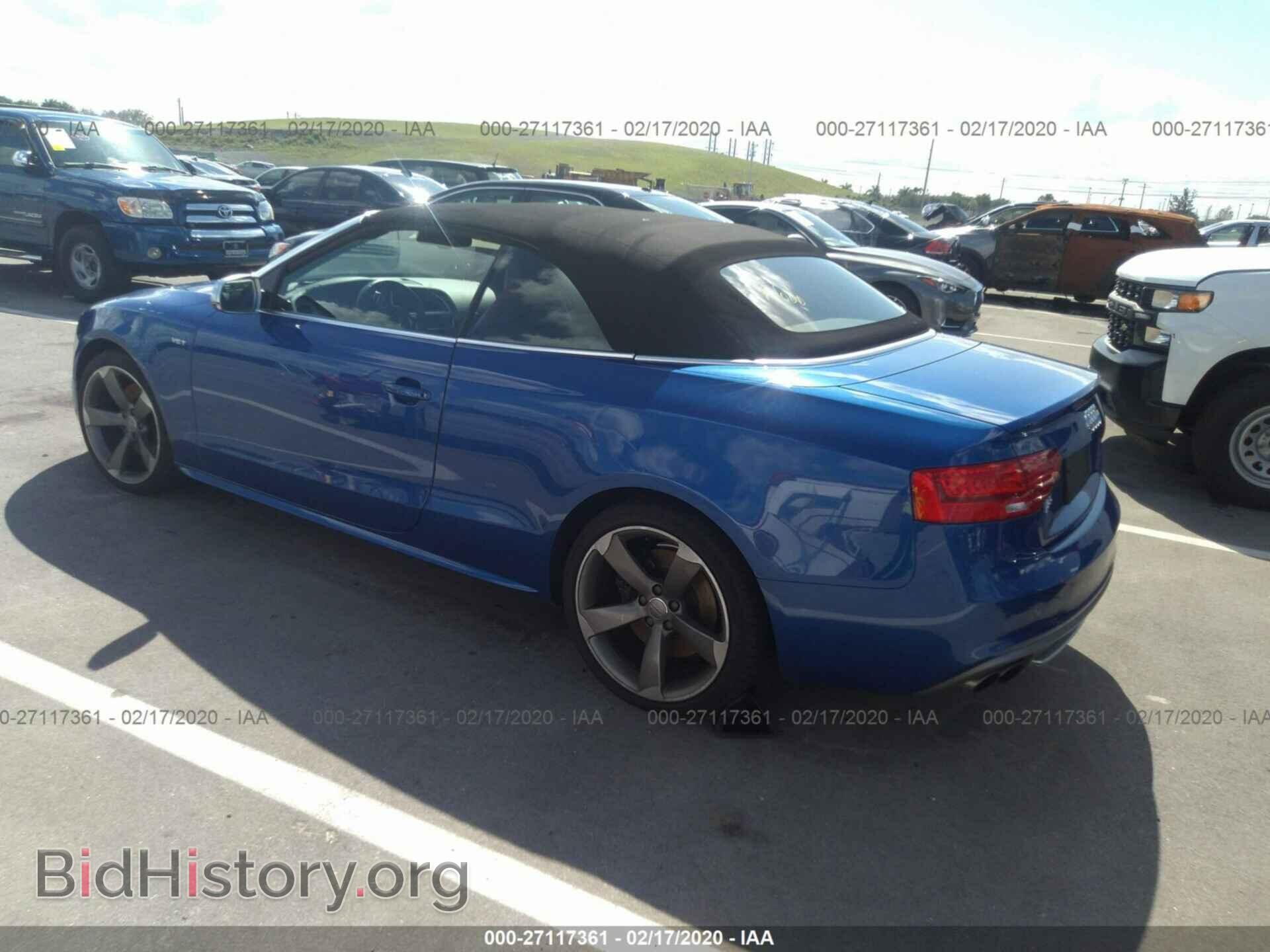2017 AUDI S5 - VIN: WAUC4AFHXHN004038 - Фото 3