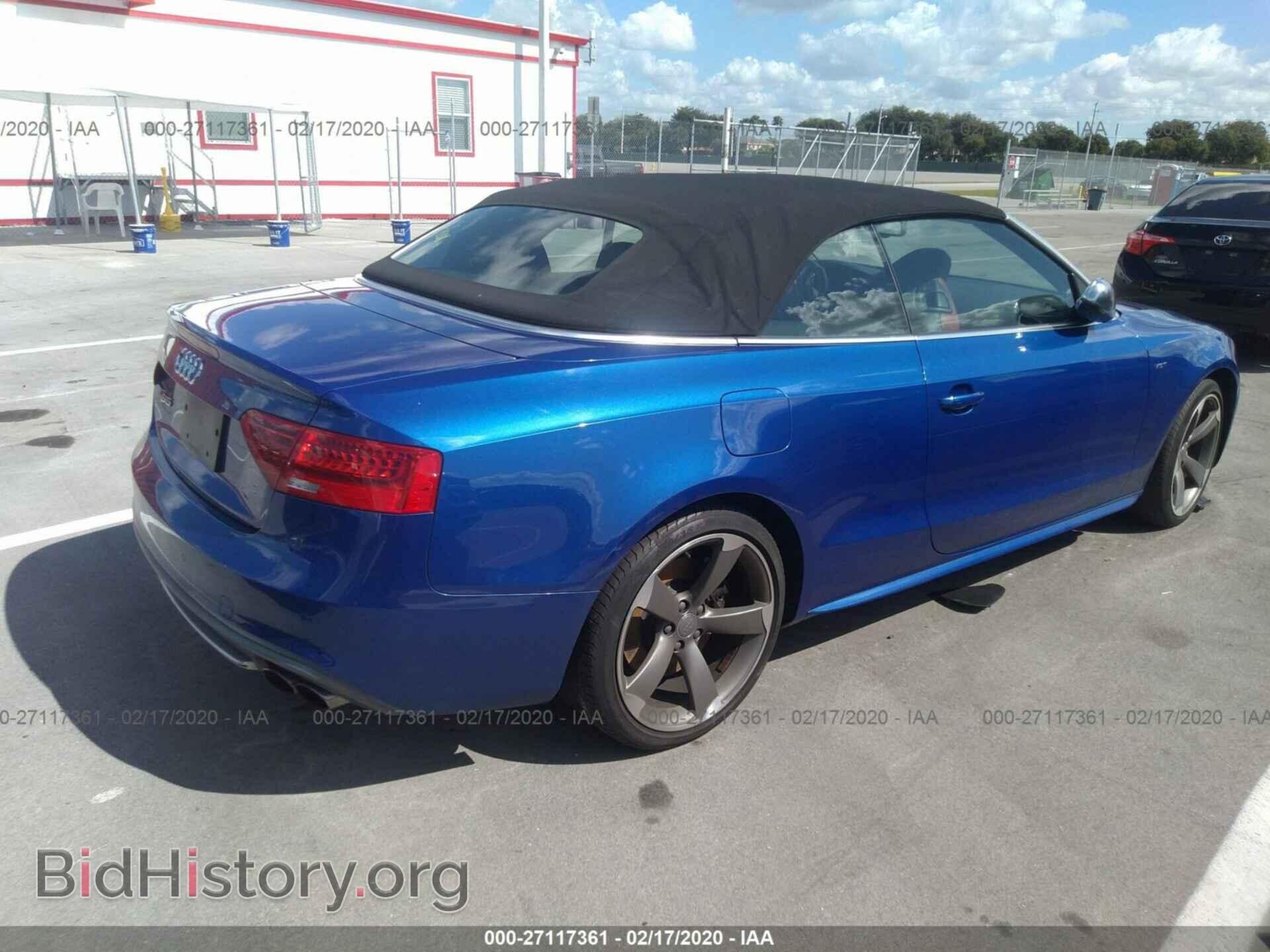 2017 AUDI S5 - VIN: WAUC4AFHXHN004038 - Фото 4
