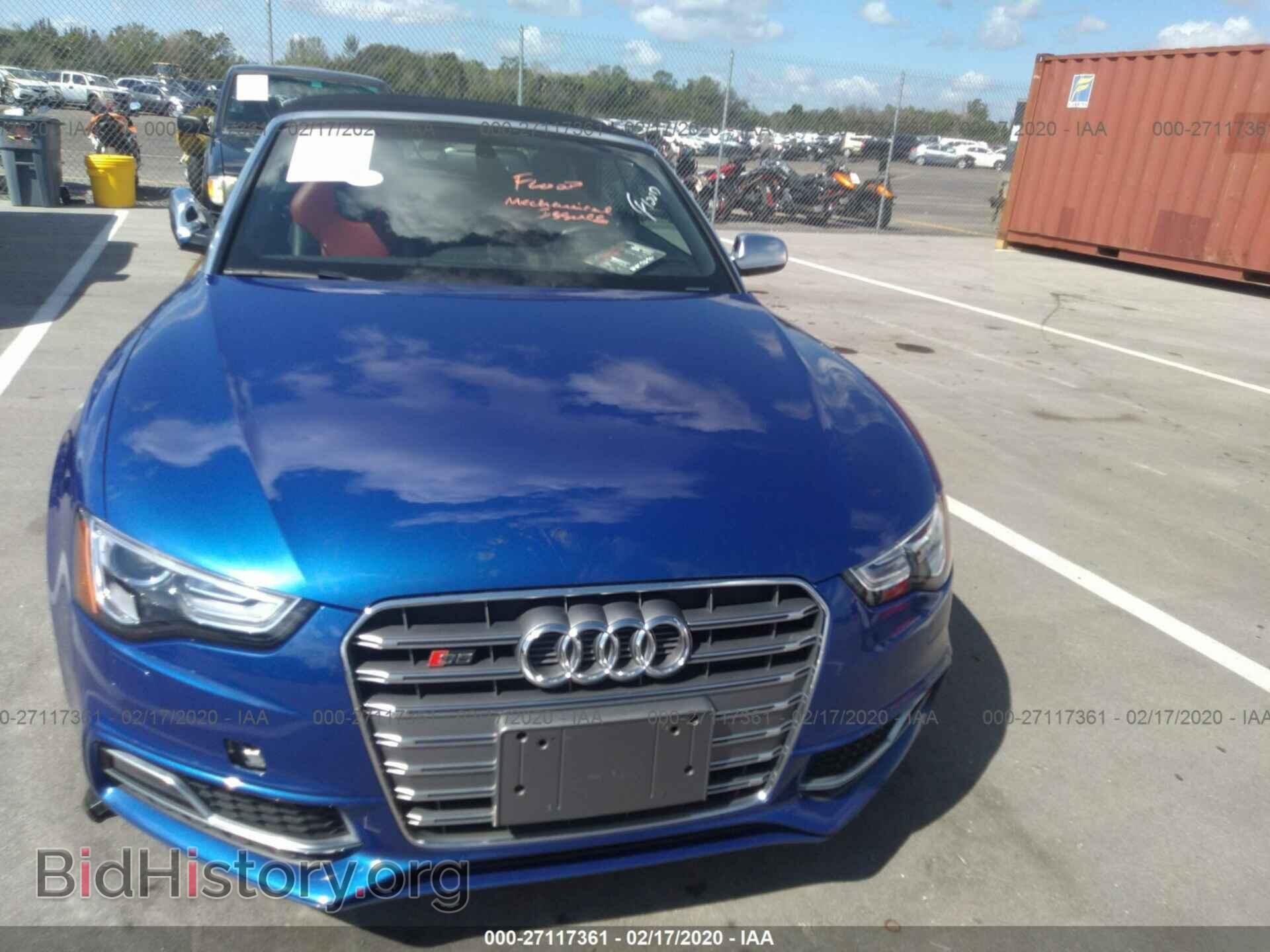 2017 AUDI S5 - VIN: WAUC4AFHXHN004038 - Фото 6