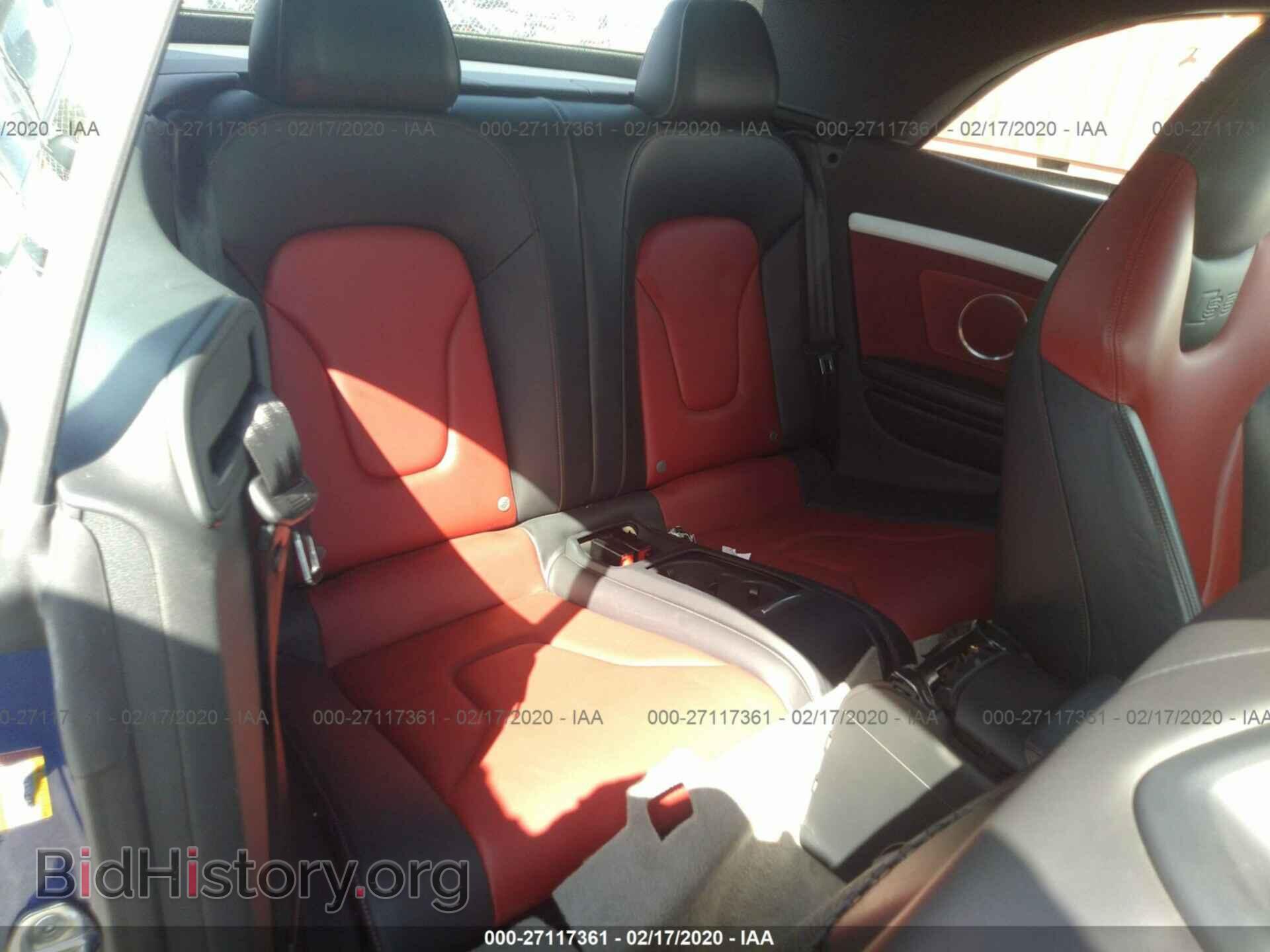 2017 AUDI S5 - VIN: WAUC4AFHXHN004038 - Фото 8