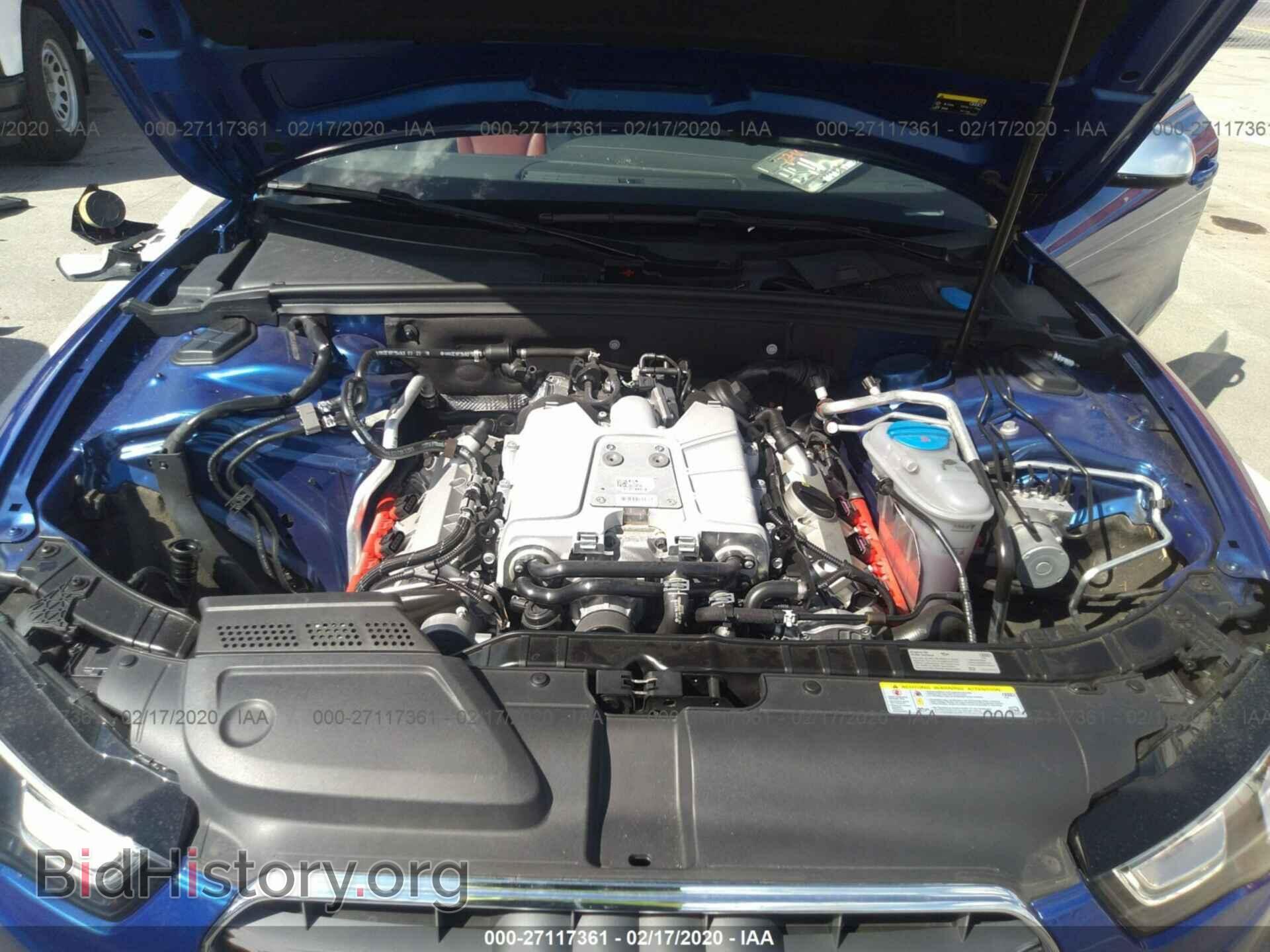 2017 AUDI S5 - VIN: WAUC4AFHXHN004038 - Фото 10