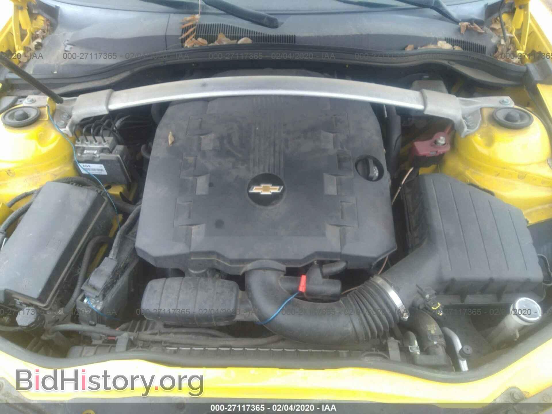 2011 CHEVROLET CAMARO - VIN: 2G1FC3DD1B9201763 - Фото 10