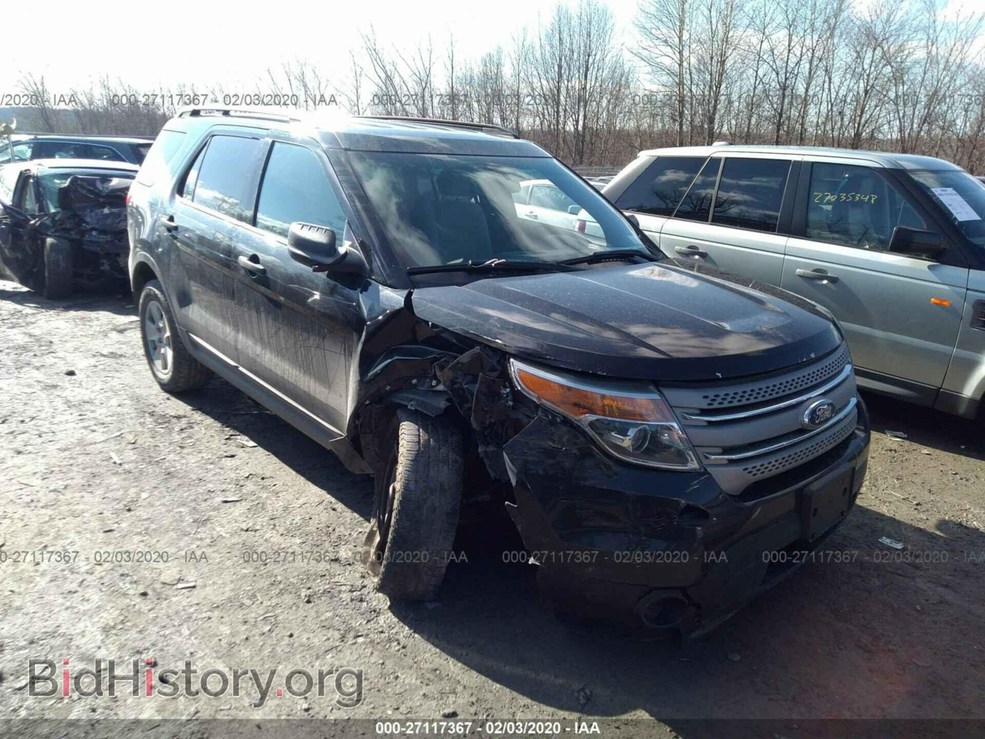 Photo 1FM5K8B84DGA36011 - FORD EXPLORER 2013