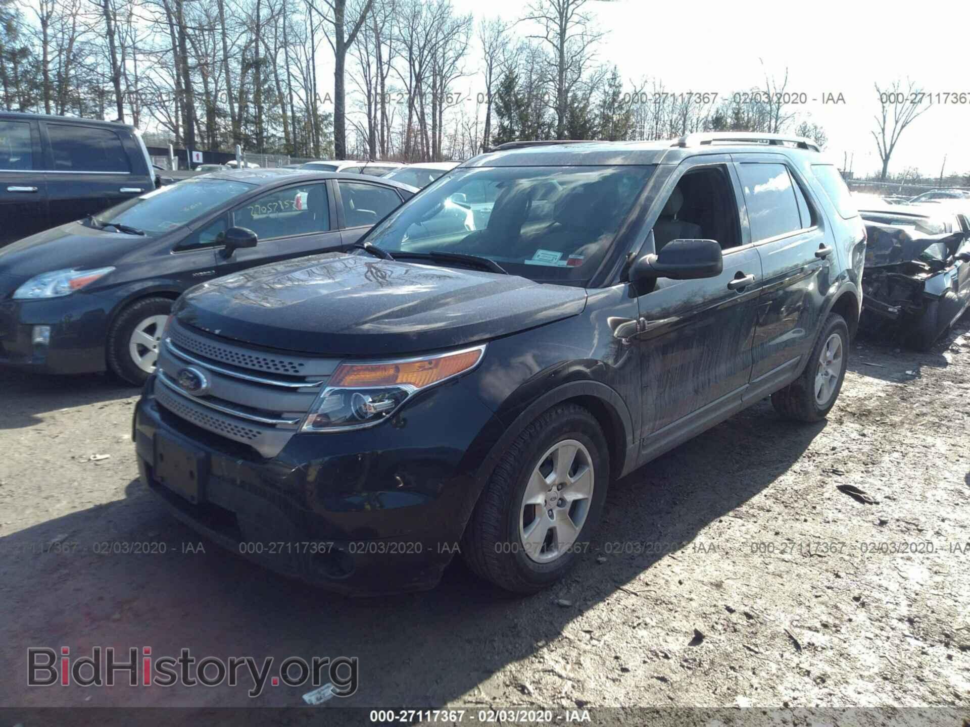 2013 FORD EXPLORER - VIN: 1FM5K8B84DGA36011 - Фото 2
