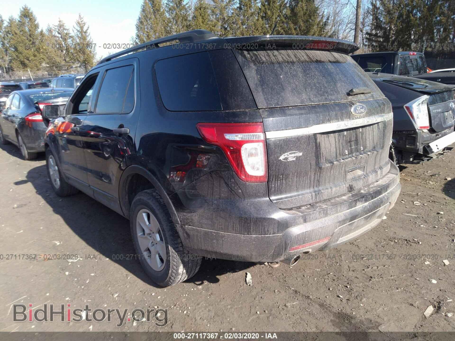 2013 FORD EXPLORER - VIN: 1FM5K8B84DGA36011 - Фото 3