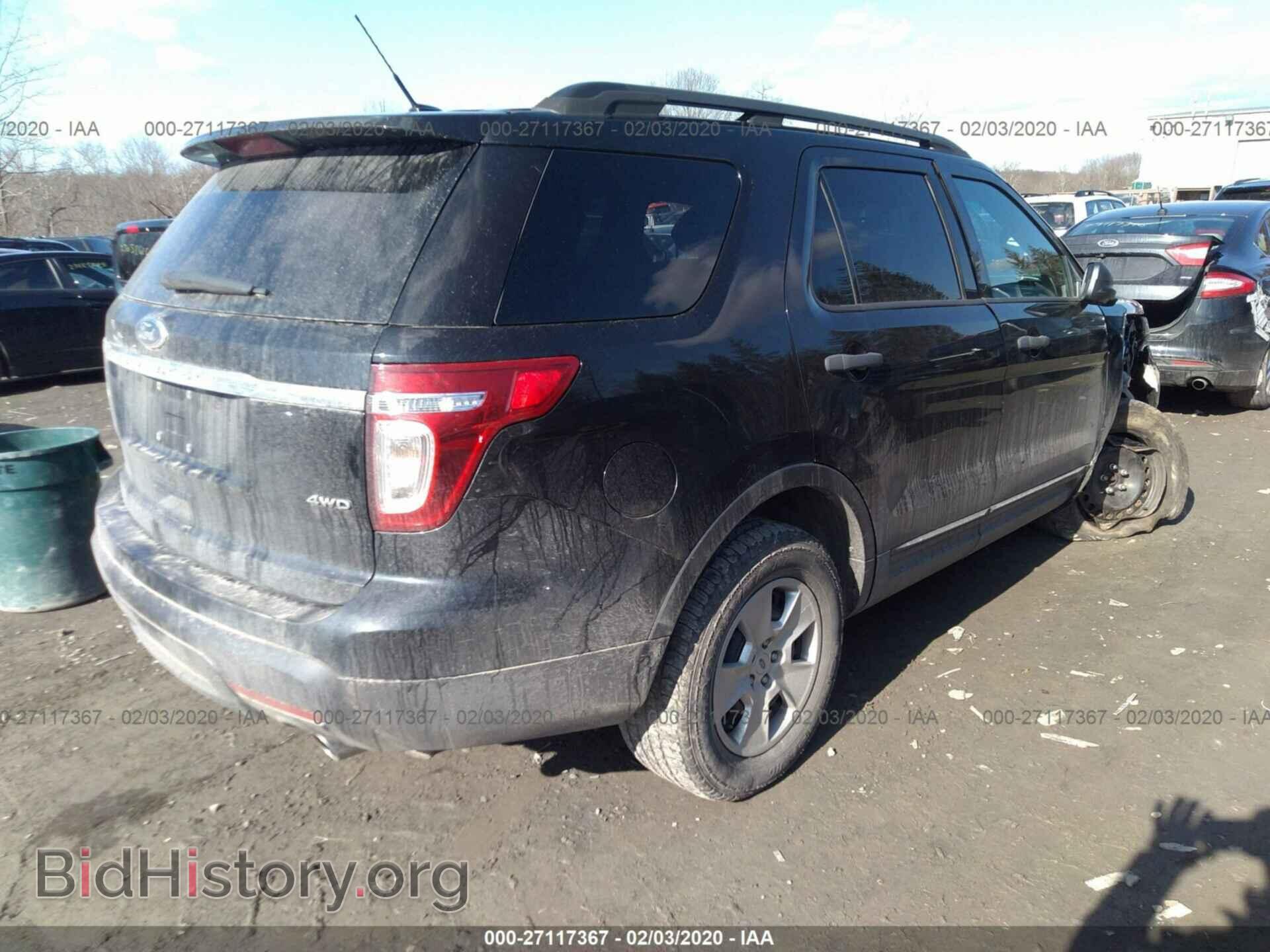 2013 FORD EXPLORER - VIN: 1FM5K8B84DGA36011 - Фото 4
