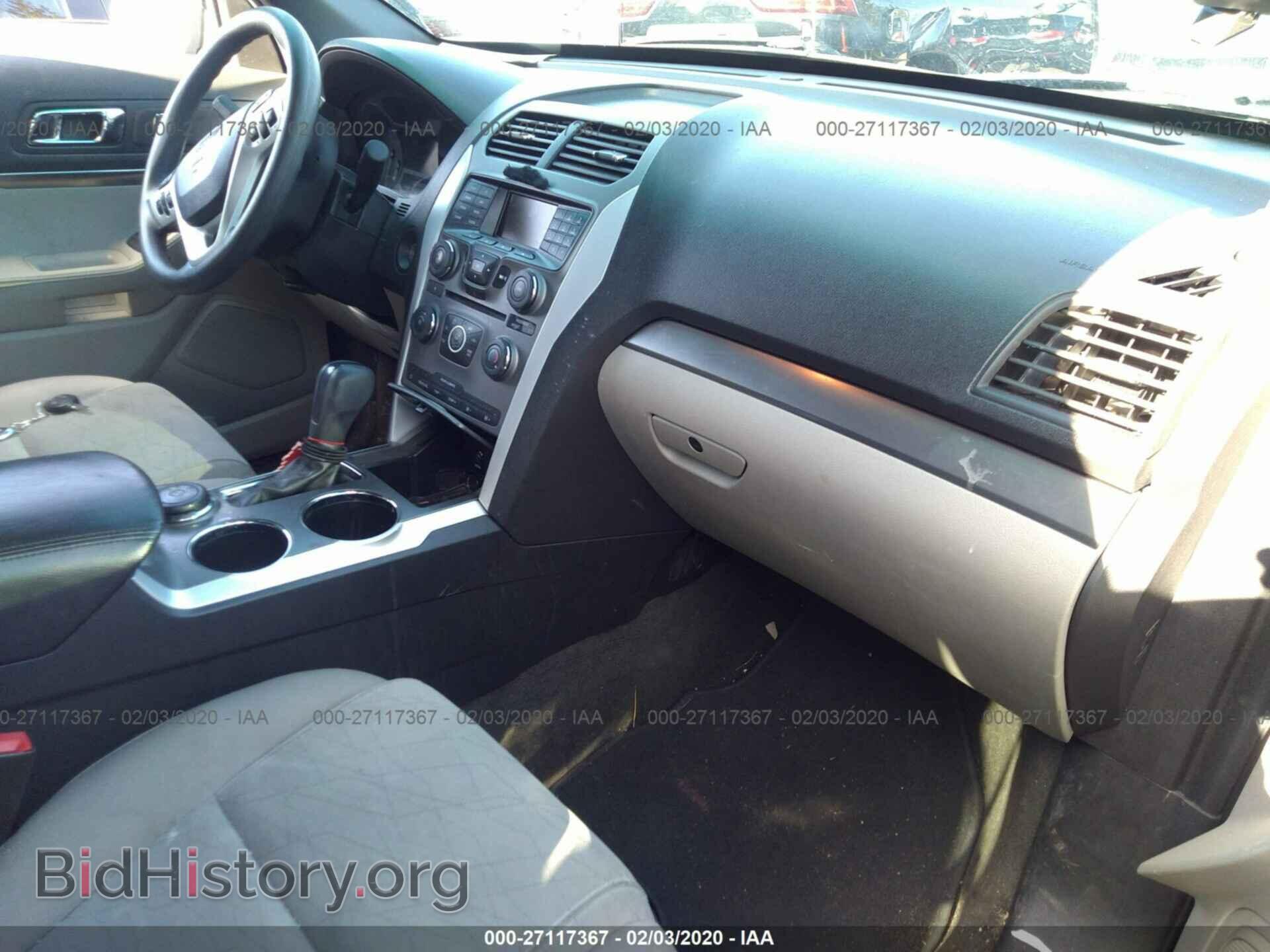 2013 FORD EXPLORER - VIN: 1FM5K8B84DGA36011 - Фото 5