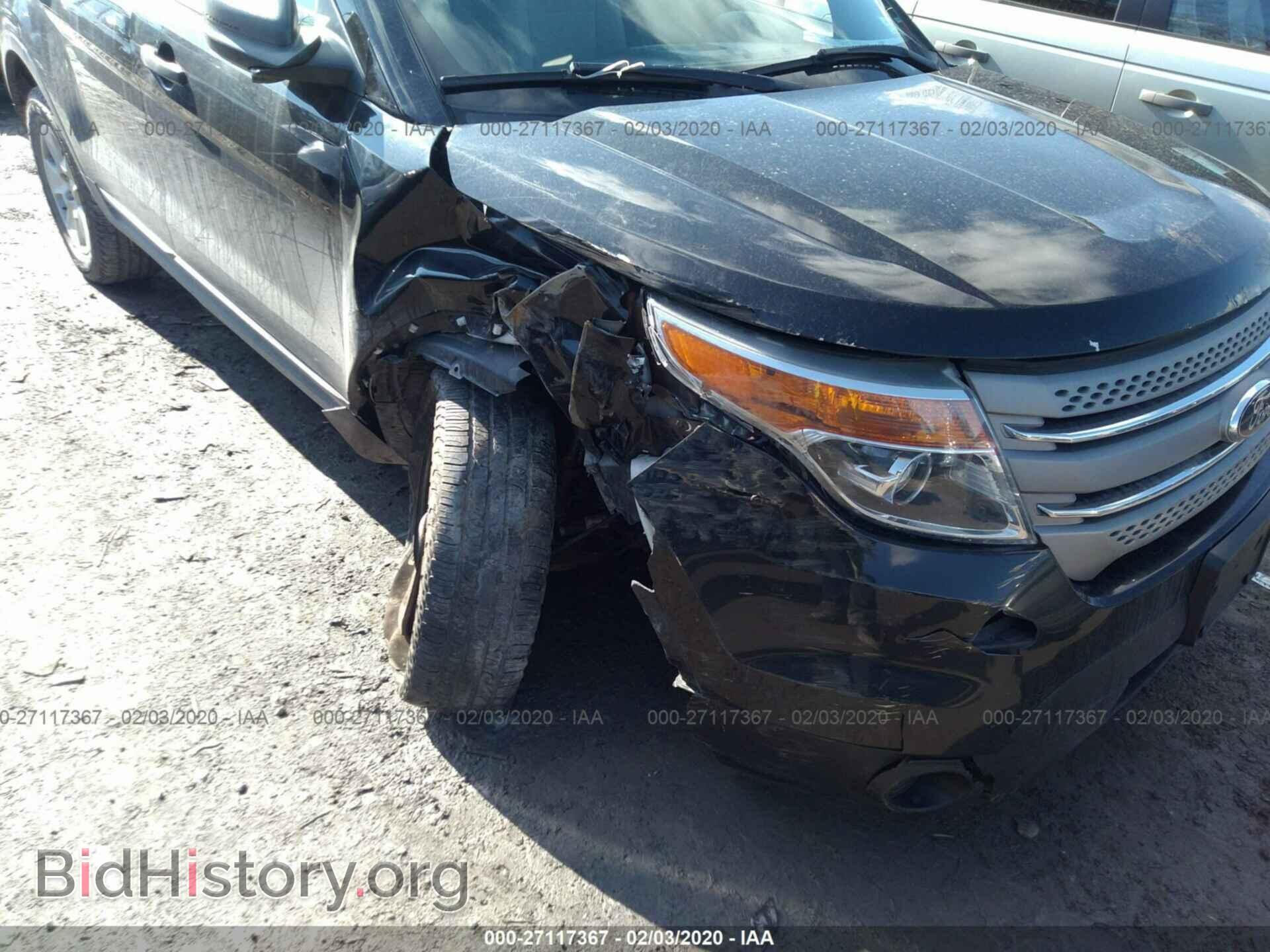 2013 FORD EXPLORER - VIN: 1FM5K8B84DGA36011 - Фото 6