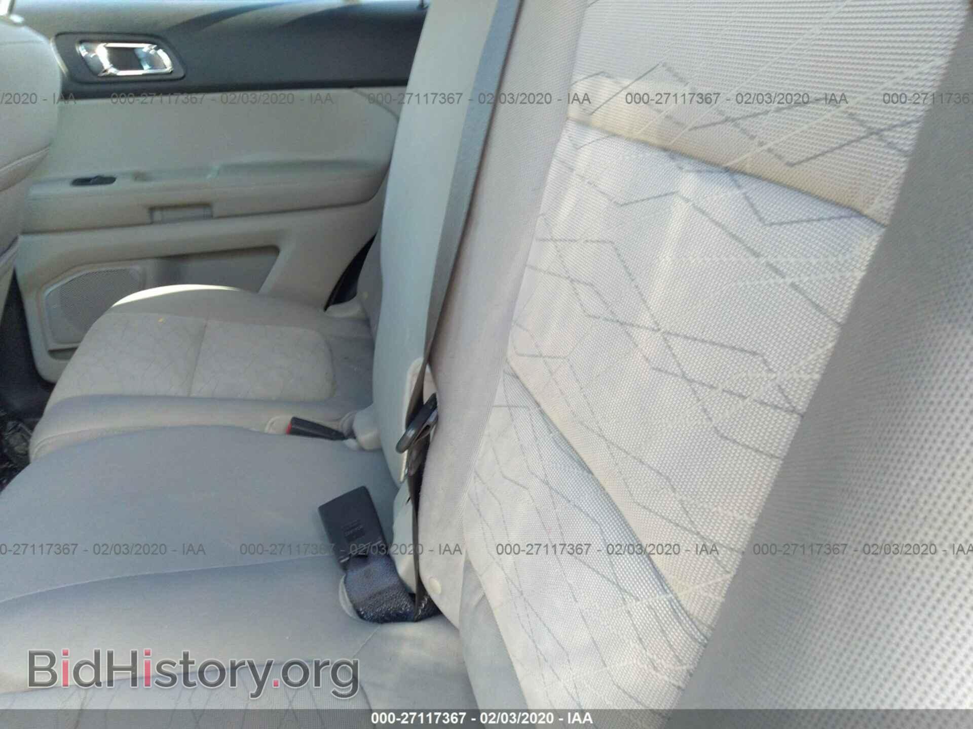 2013 FORD EXPLORER - VIN: 1FM5K8B84DGA36011 - Фото 8