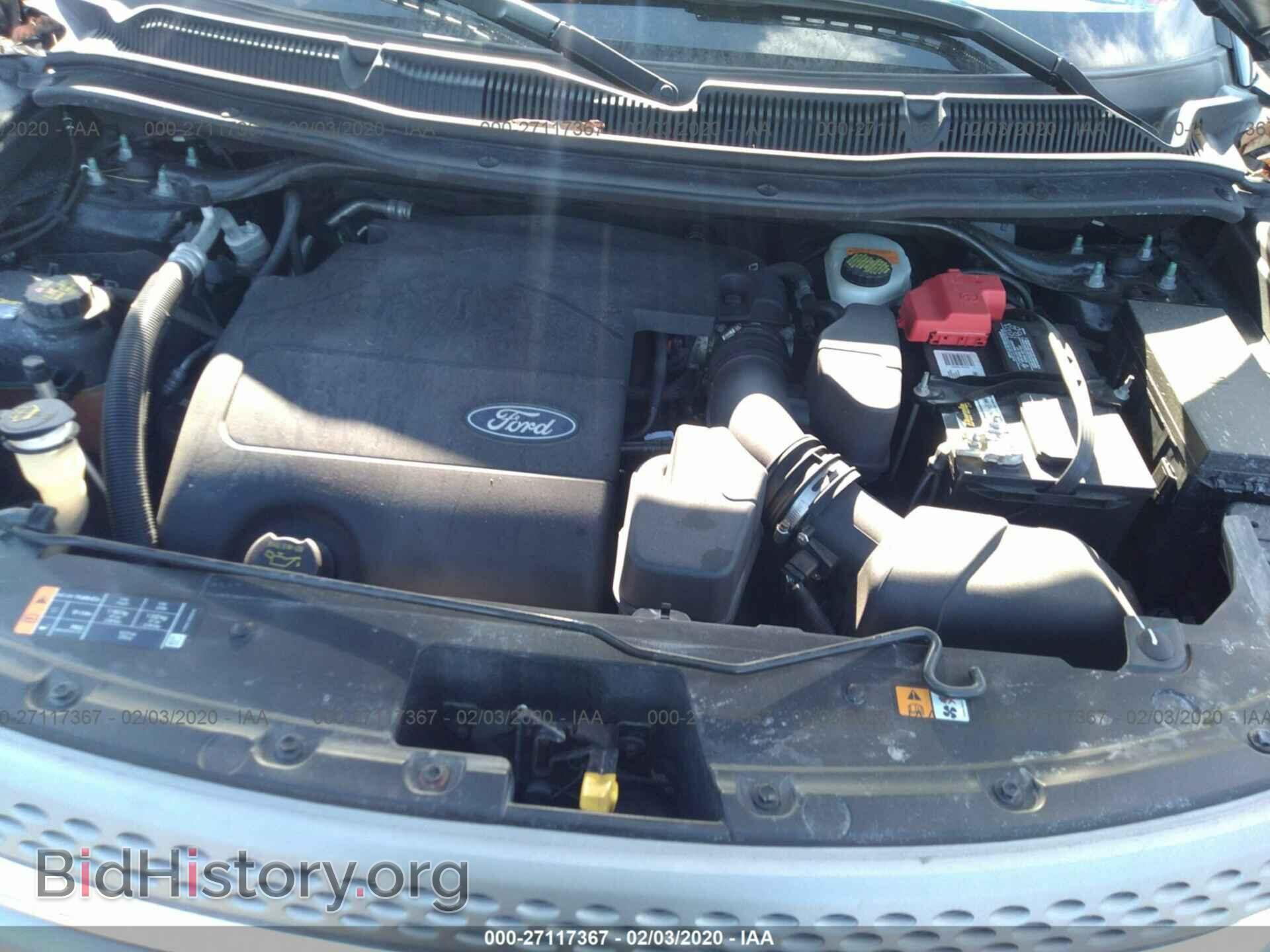 2013 FORD EXPLORER - VIN: 1FM5K8B84DGA36011 - Фото 10