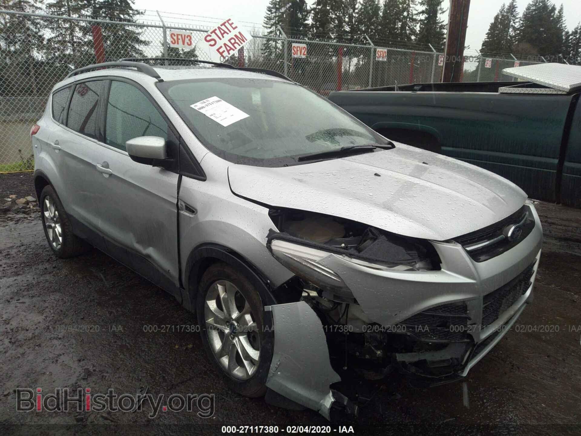 Фотография 1FMCU9G90DUB31966 - FORD ESCAPE 2013