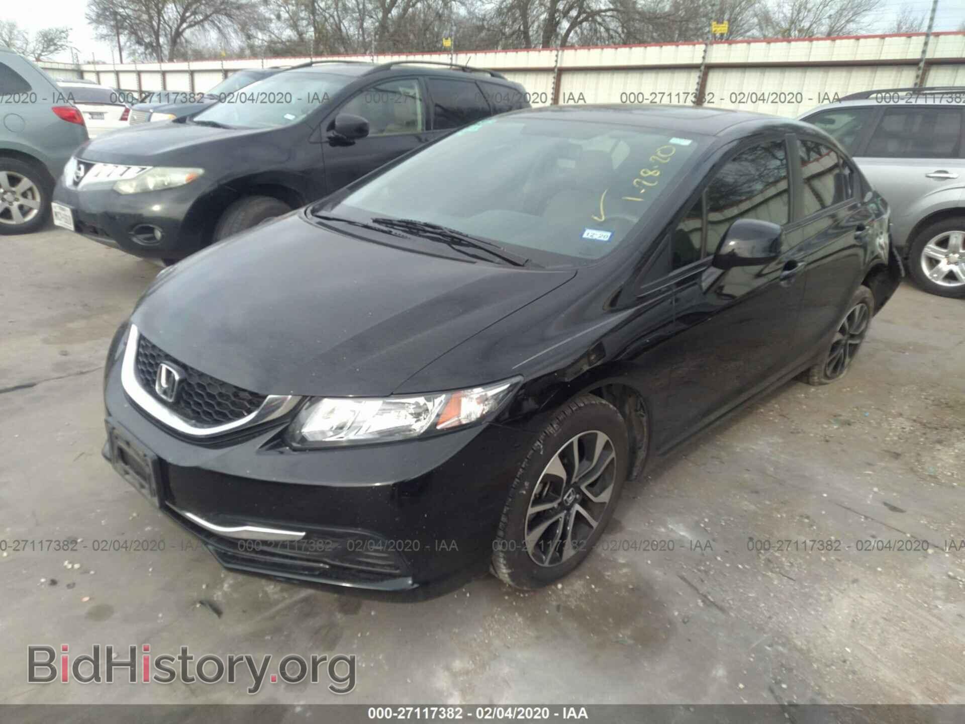 2013 HONDA CIVIC - VIN: 19XFB2F82DE057715 - Photo 2