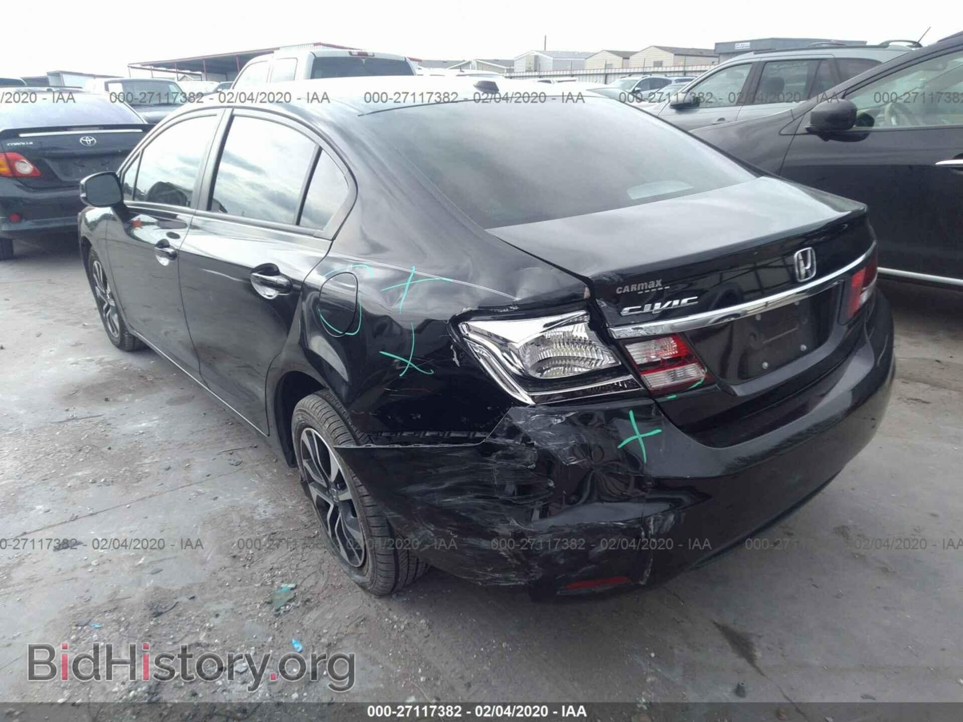 2013 HONDA CIVIC - VIN: 19XFB2F82DE057715 - Photo 3