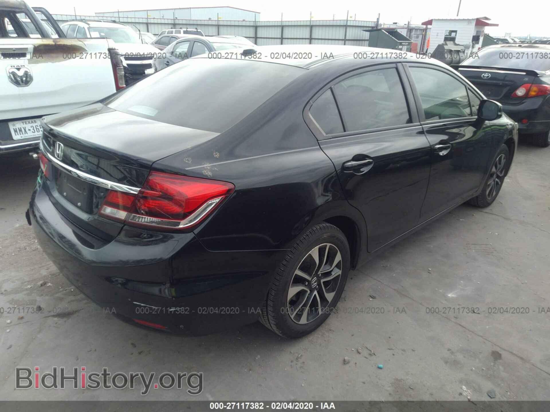 2013 HONDA CIVIC - VIN: 19XFB2F82DE057715 - Photo 4