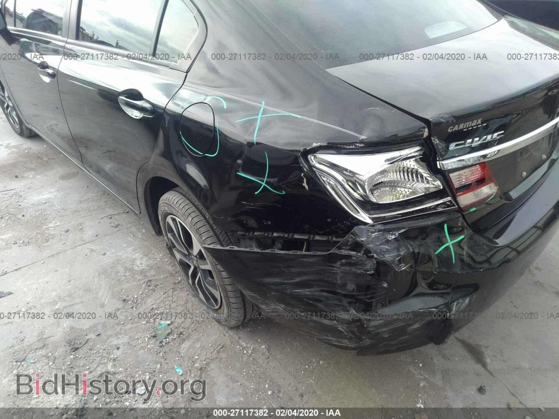 2013 HONDA CIVIC - VIN: 19XFB2F82DE057715 - Photo 6