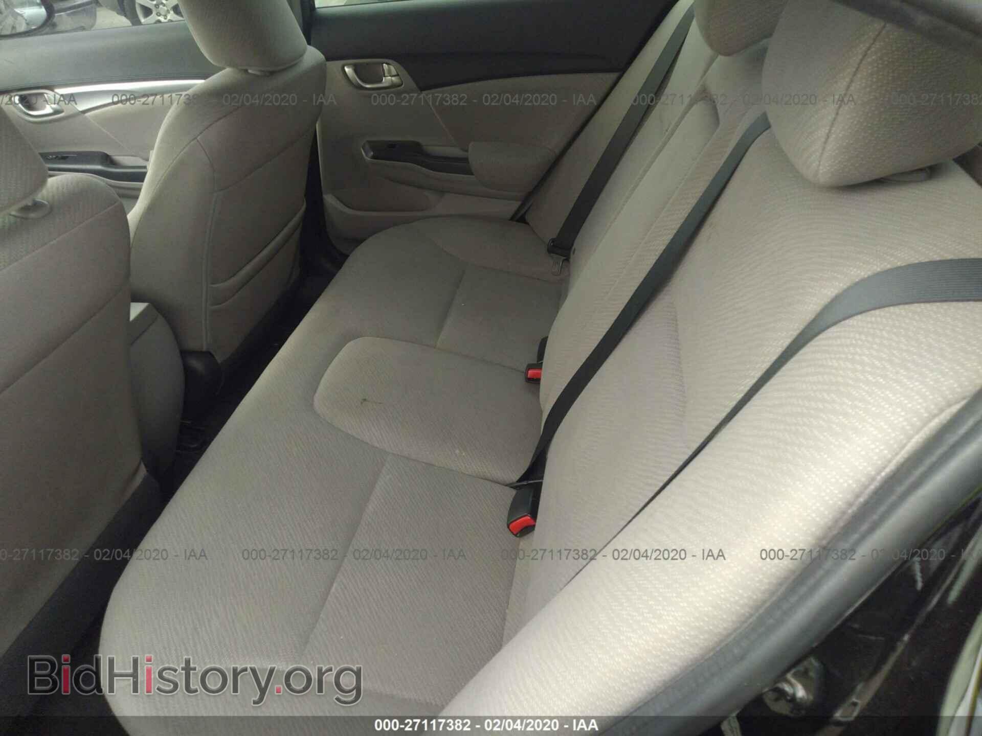 2013 HONDA CIVIC - VIN: 19XFB2F82DE057715 - Photo 8