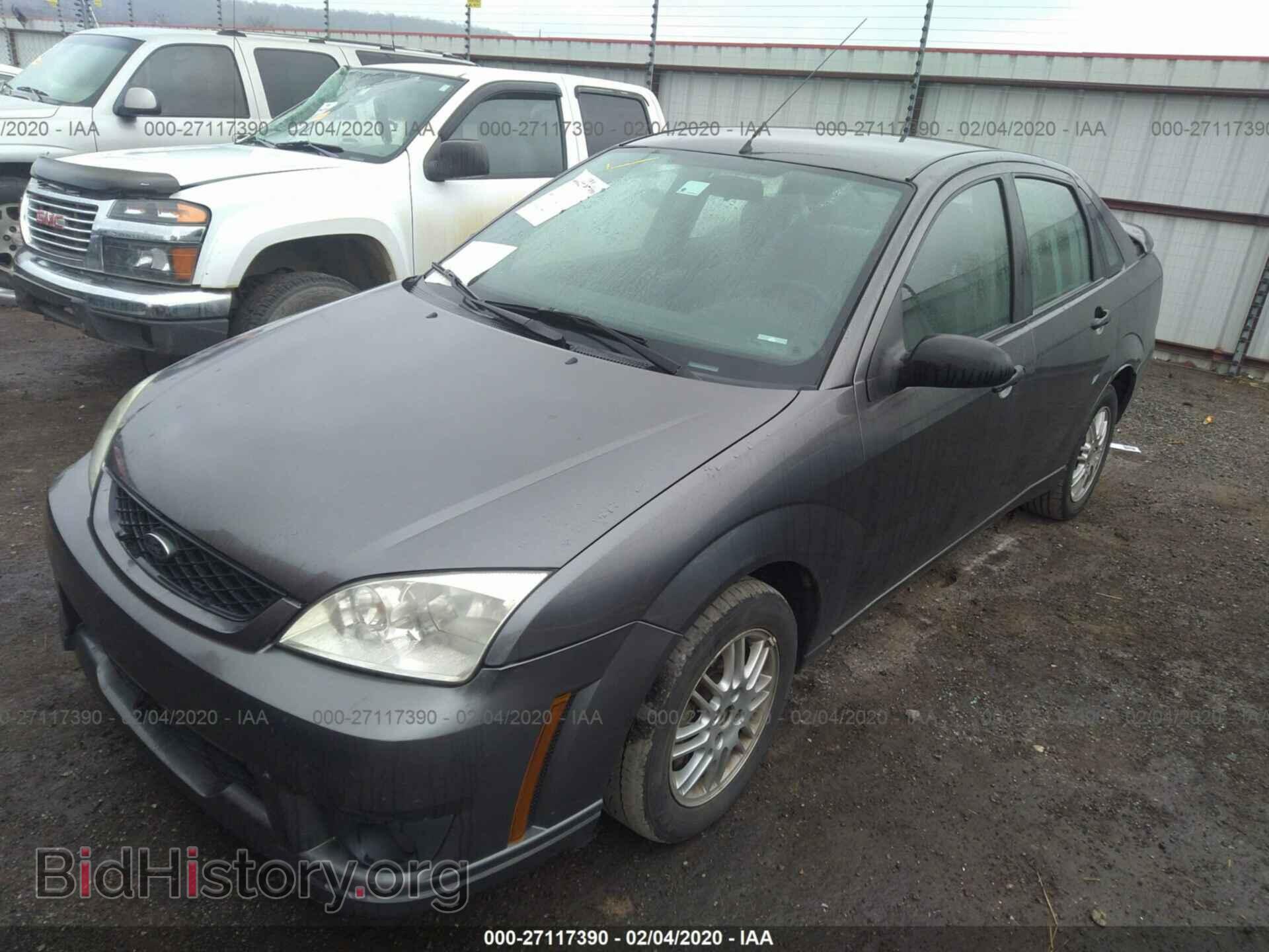 2007 FORD FOCUS - VIN: 1FAFP34N57W159090 - Фото 2