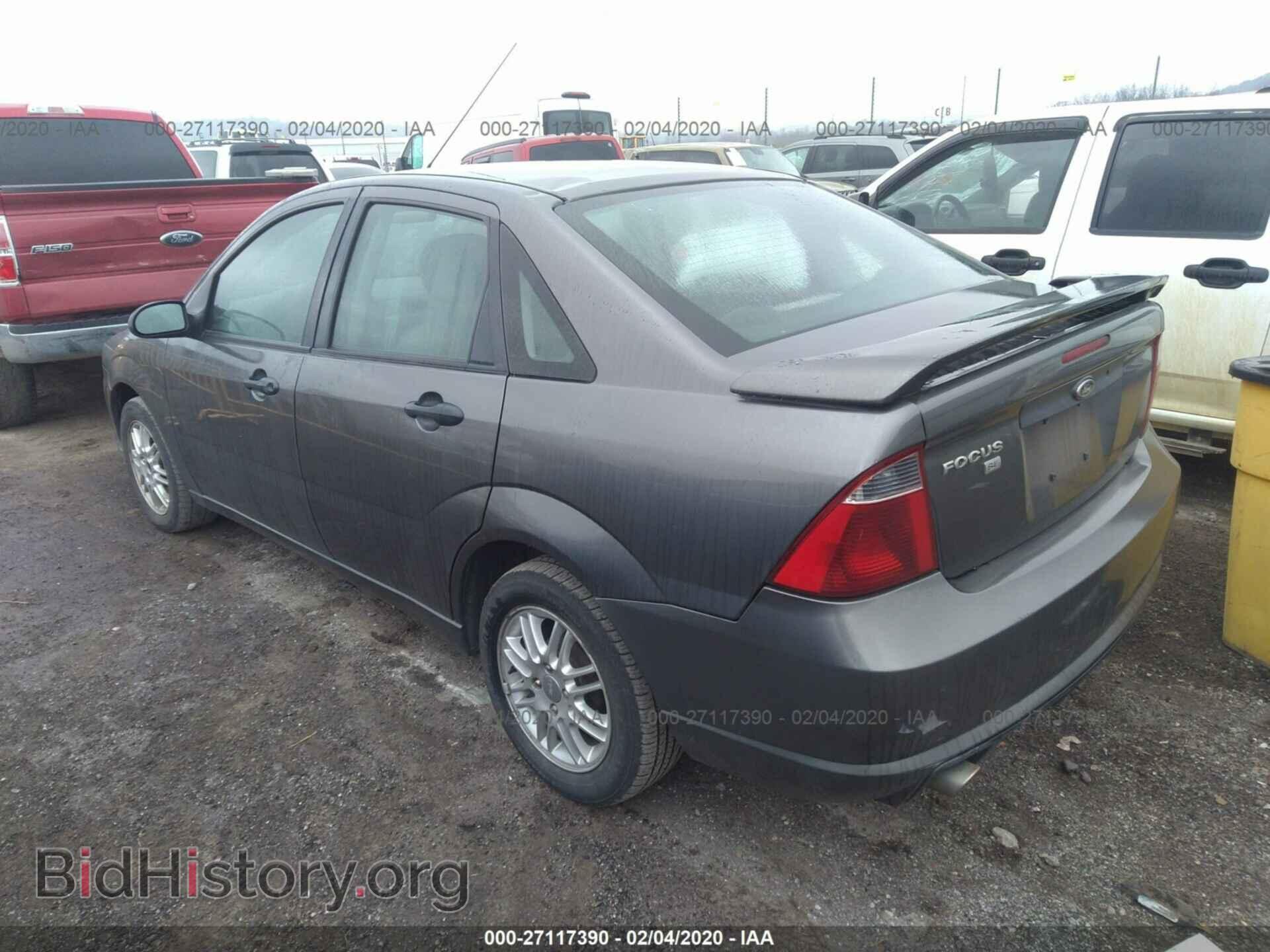 2007 FORD FOCUS - VIN: 1FAFP34N57W159090 - Фото 3