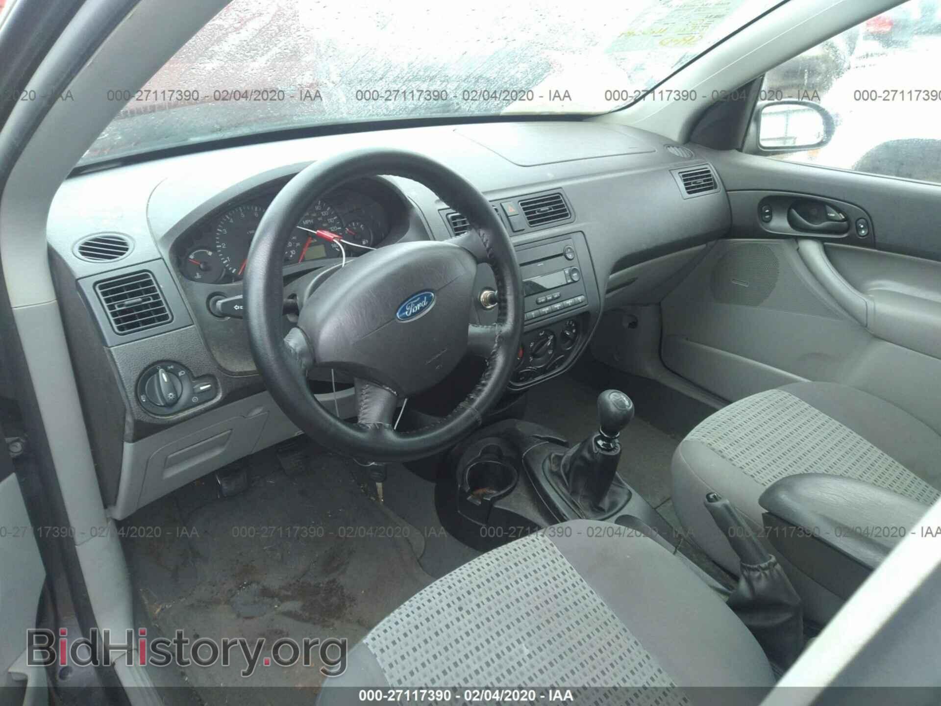 2007 FORD FOCUS - VIN: 1FAFP34N57W159090 - Фото 5
