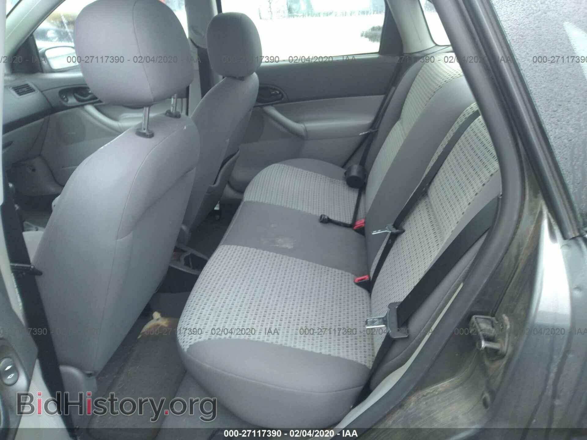 2007 FORD FOCUS - VIN: 1FAFP34N57W159090 - Фото 8